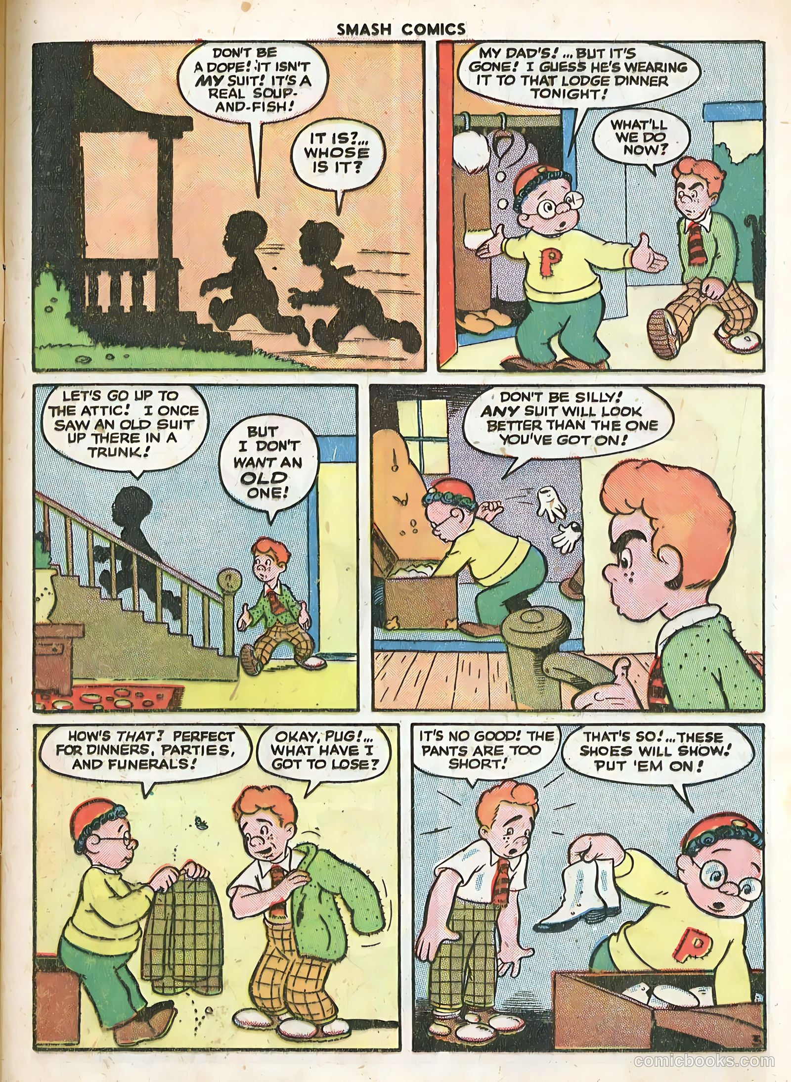 Smash Comics #63 — page 17 of 60