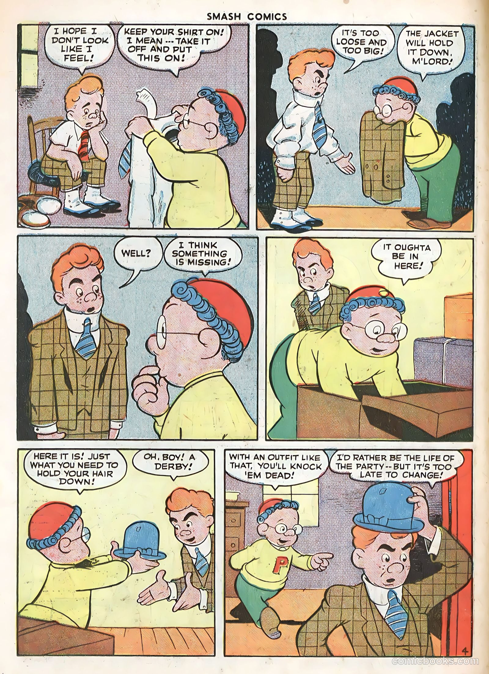 Smash Comics #63 — page 18 of 60