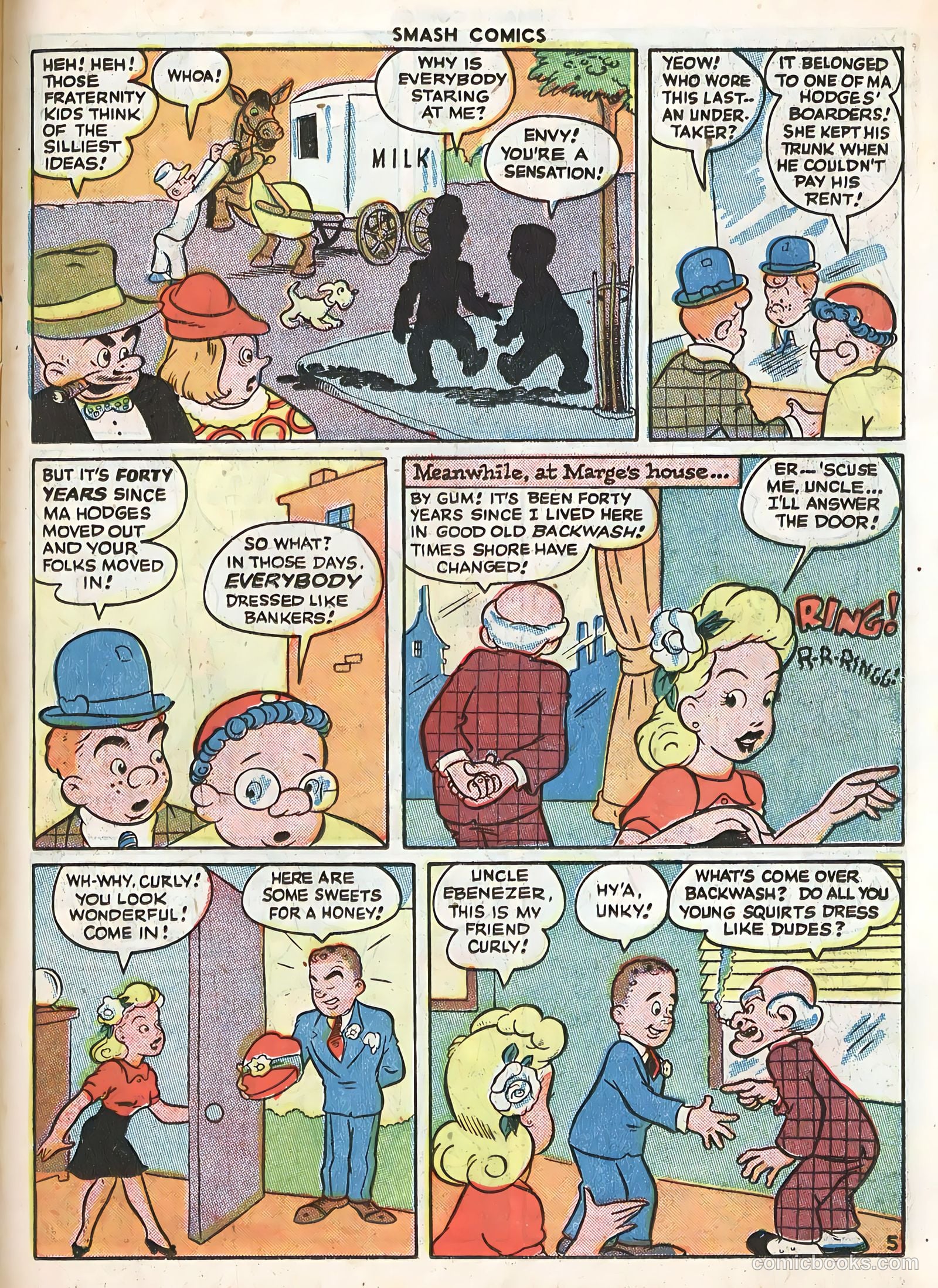 Smash Comics #63 — page 19 of 60