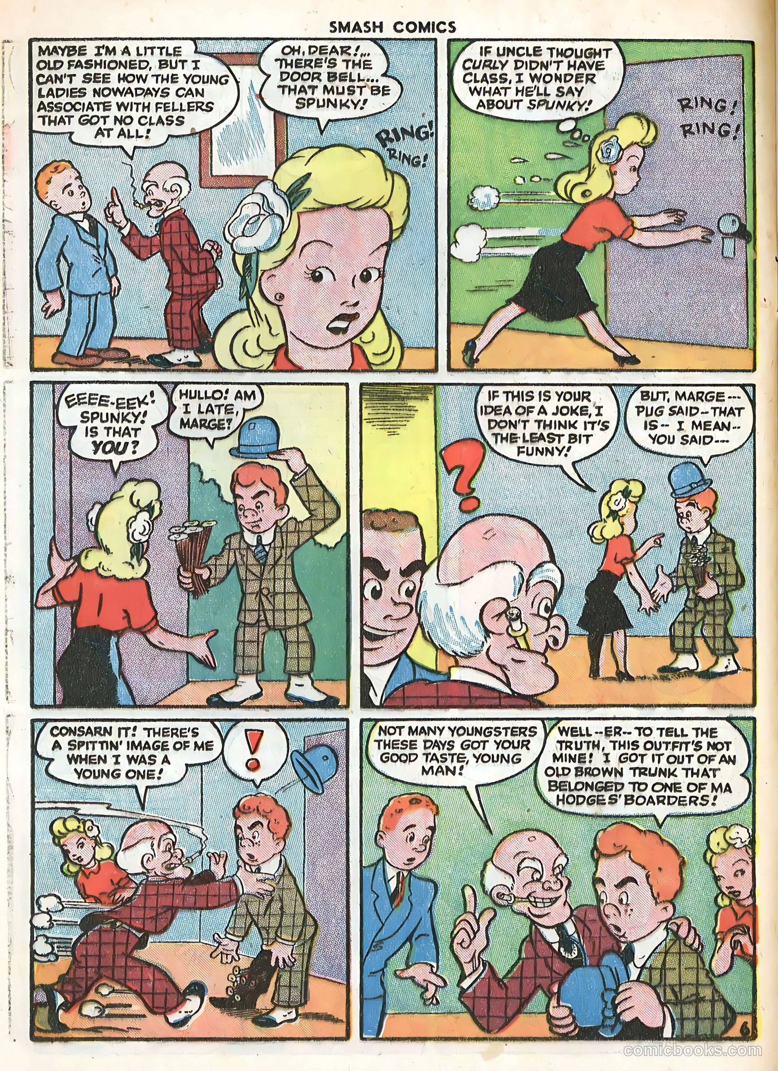Smash Comics #63 — page 20 of 60