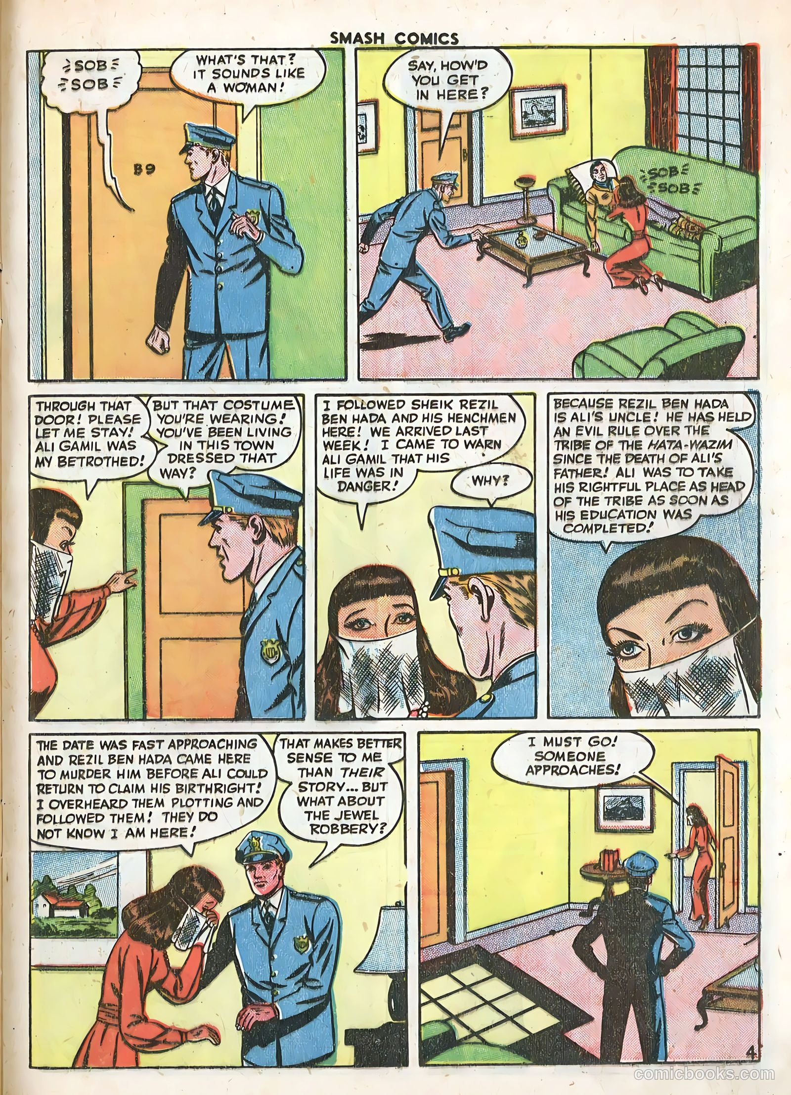 Smash Comics #63 — page 25 of 60