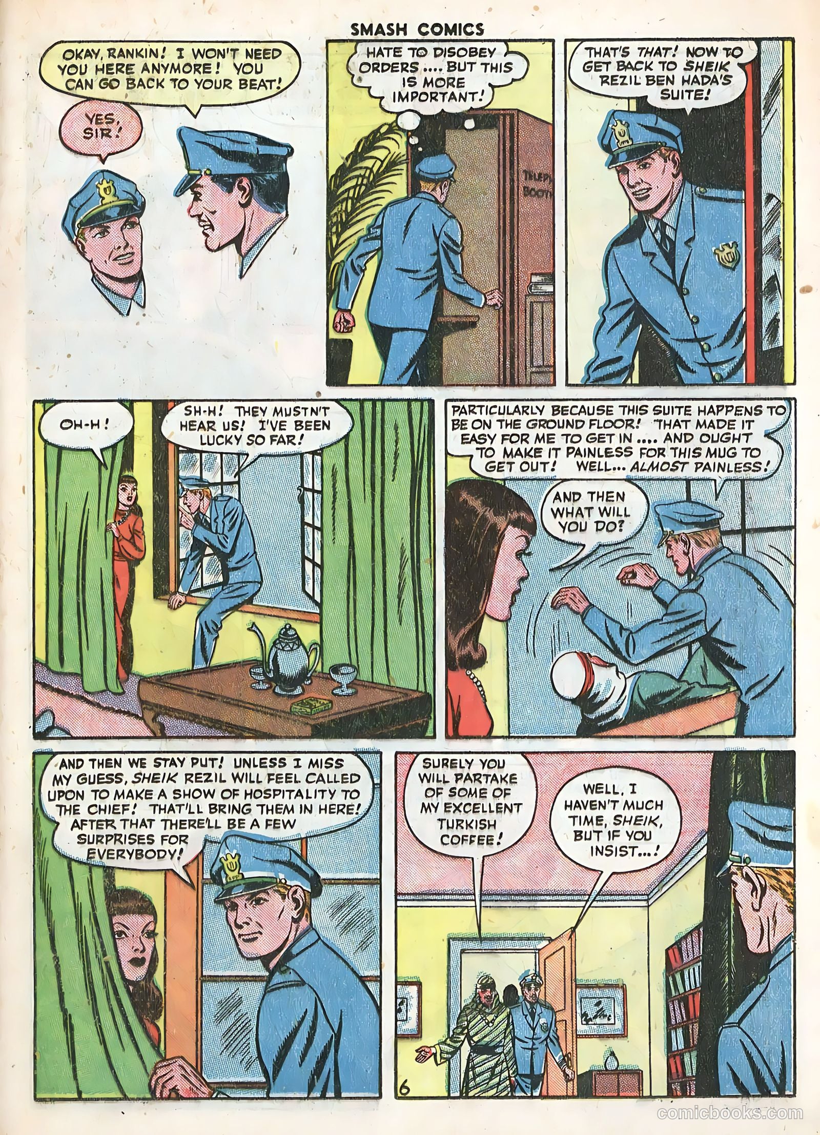 Smash Comics #63 — page 27 of 60