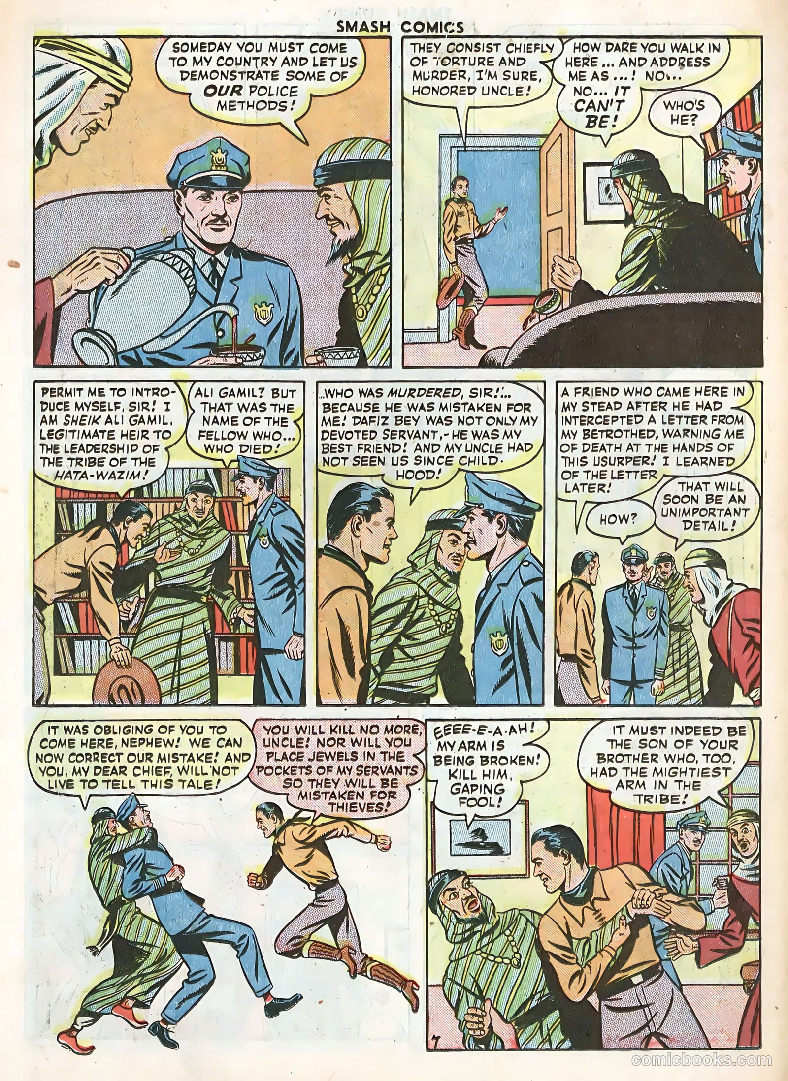 Smash Comics #63 — page 28 of 60