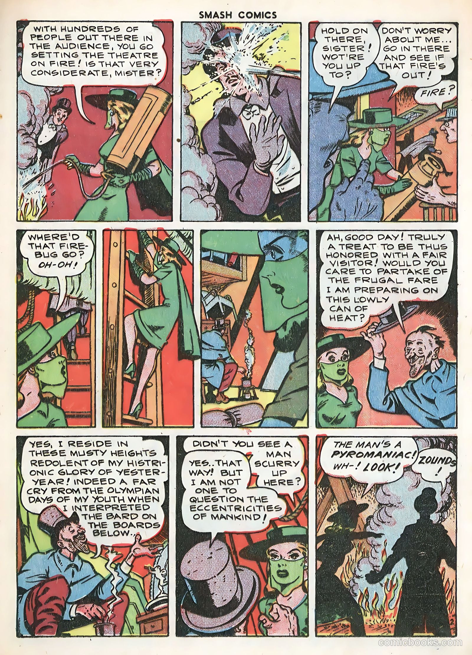 Smash Comics #63 — page 31 of 60