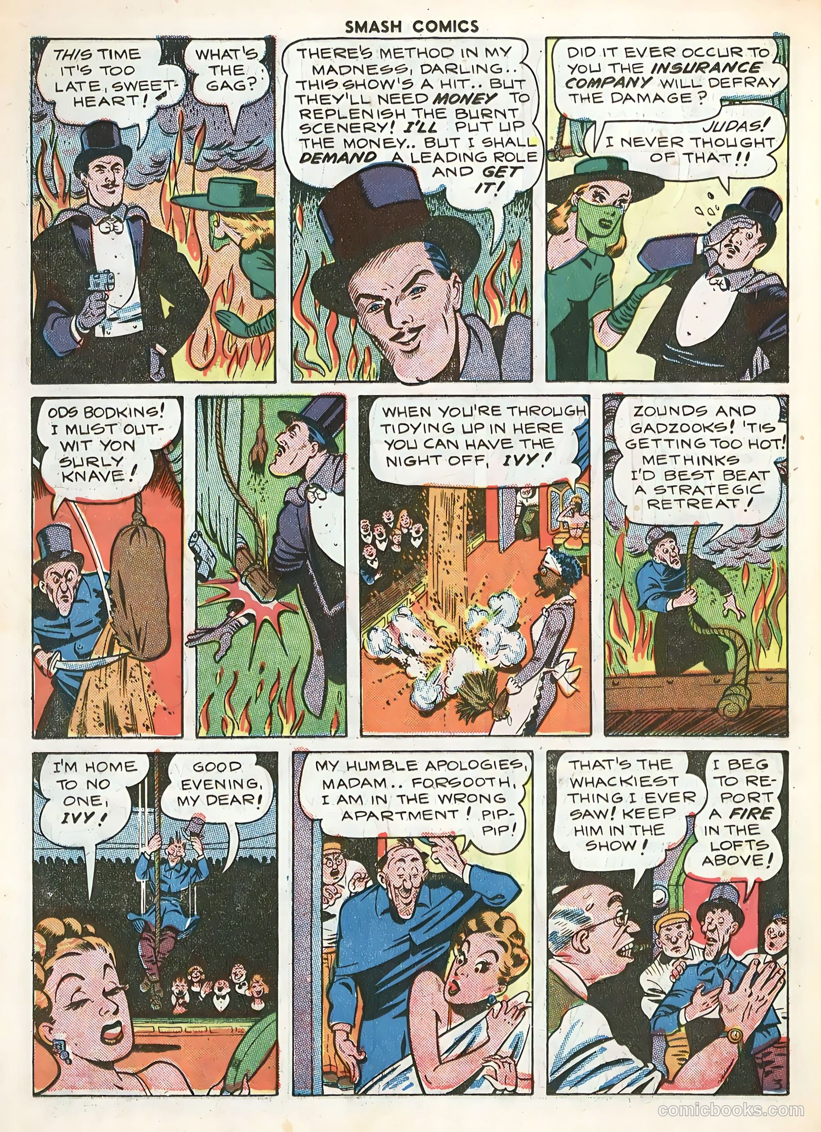Smash Comics #63 — page 32 of 60