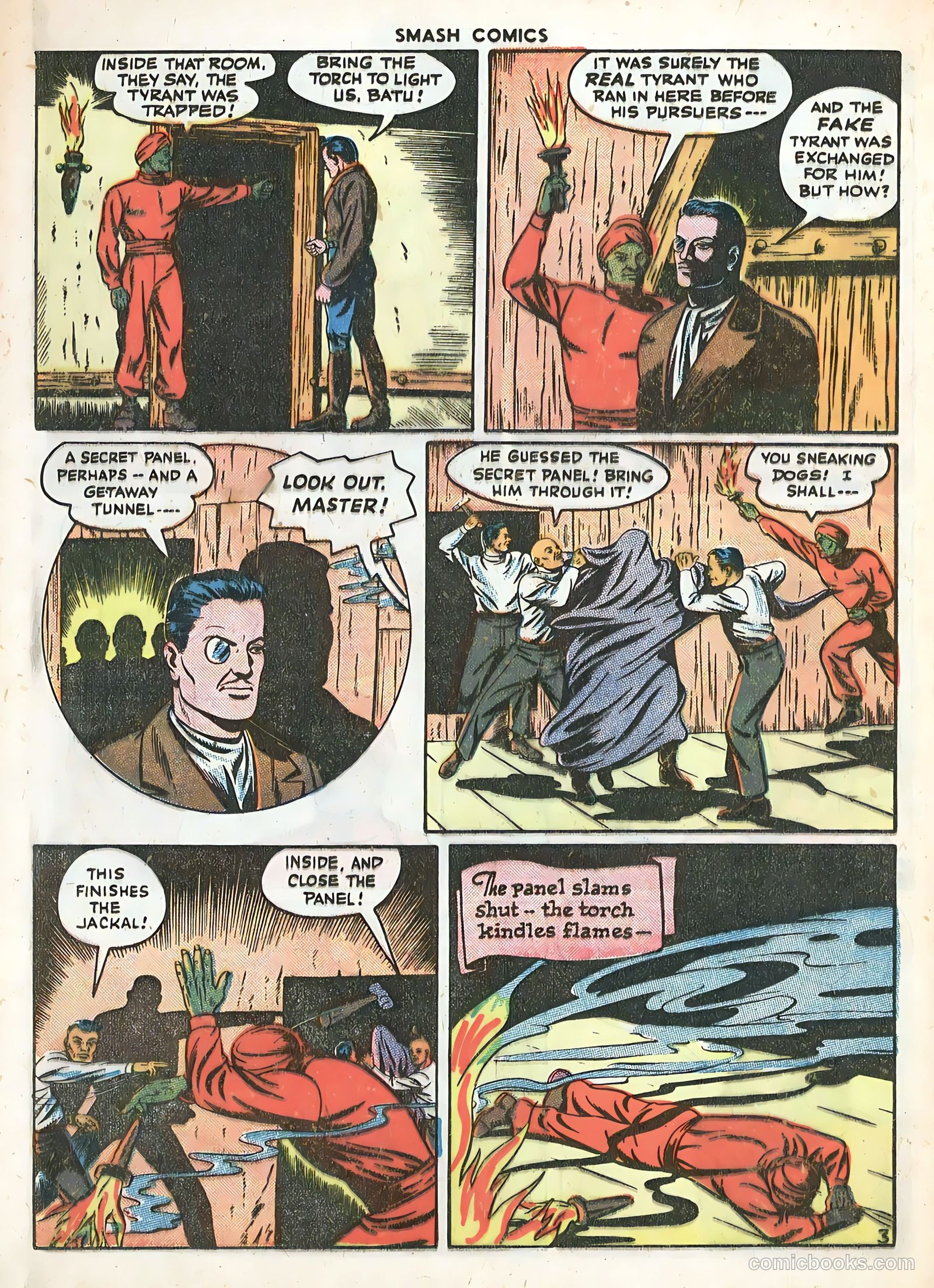 Smash Comics #63 — page 36 of 60