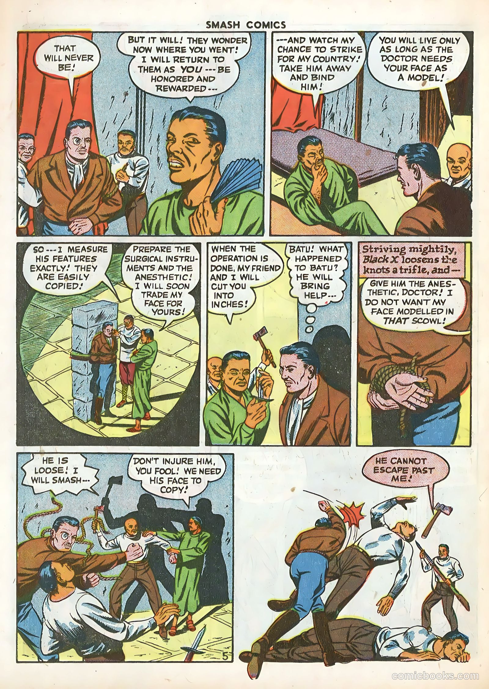 Smash Comics #63 — page 38 of 60