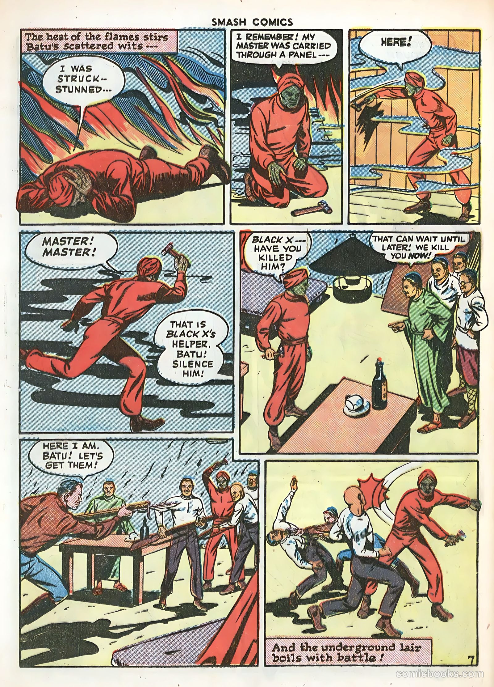 Smash Comics #63 — page 40 of 60