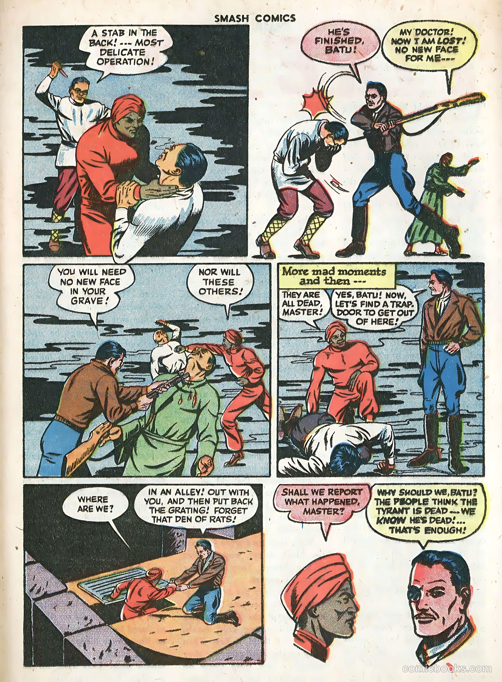 Smash Comics #63 — page 41 of 60