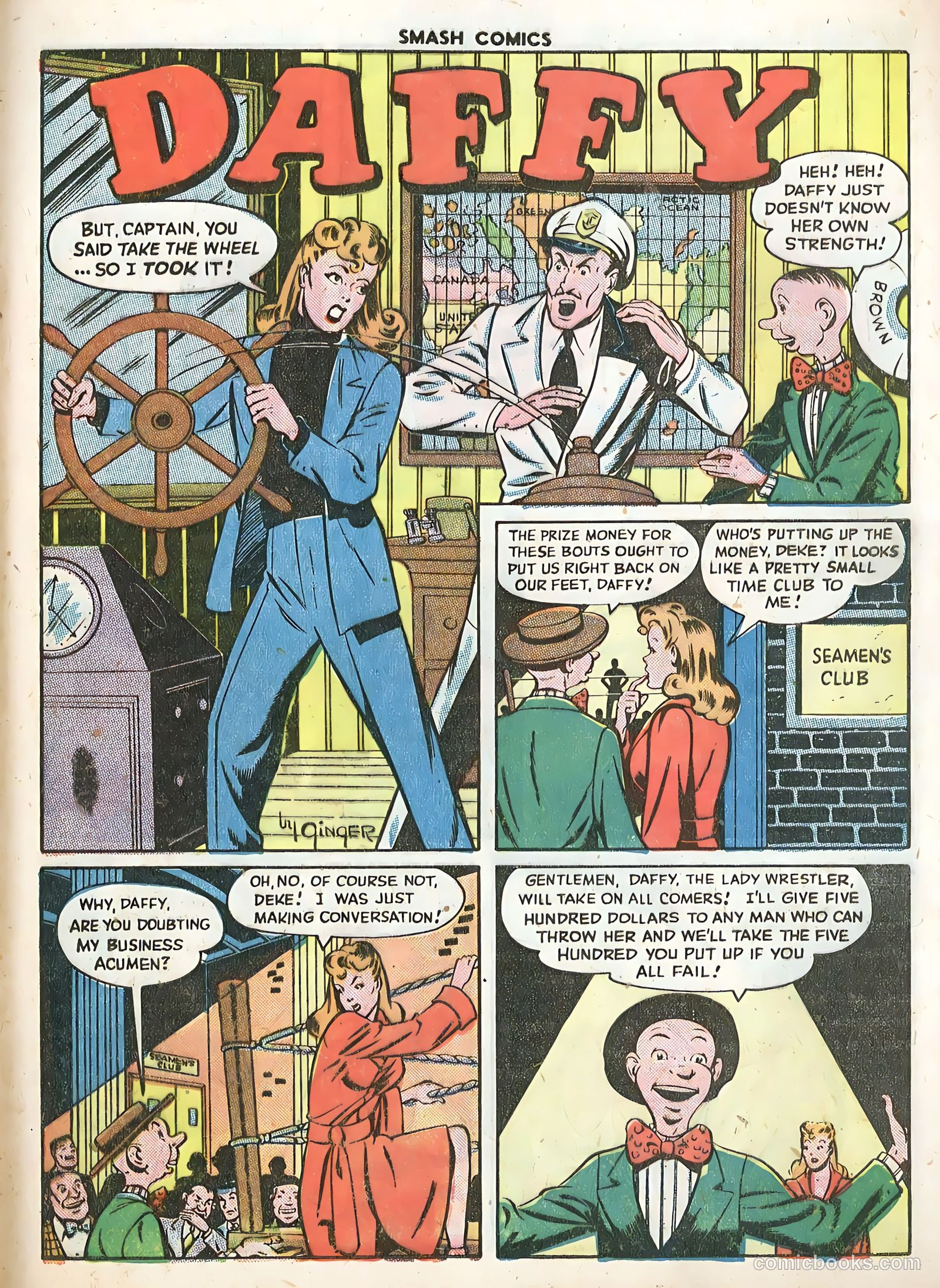 Smash Comics #63 — page 45 of 60