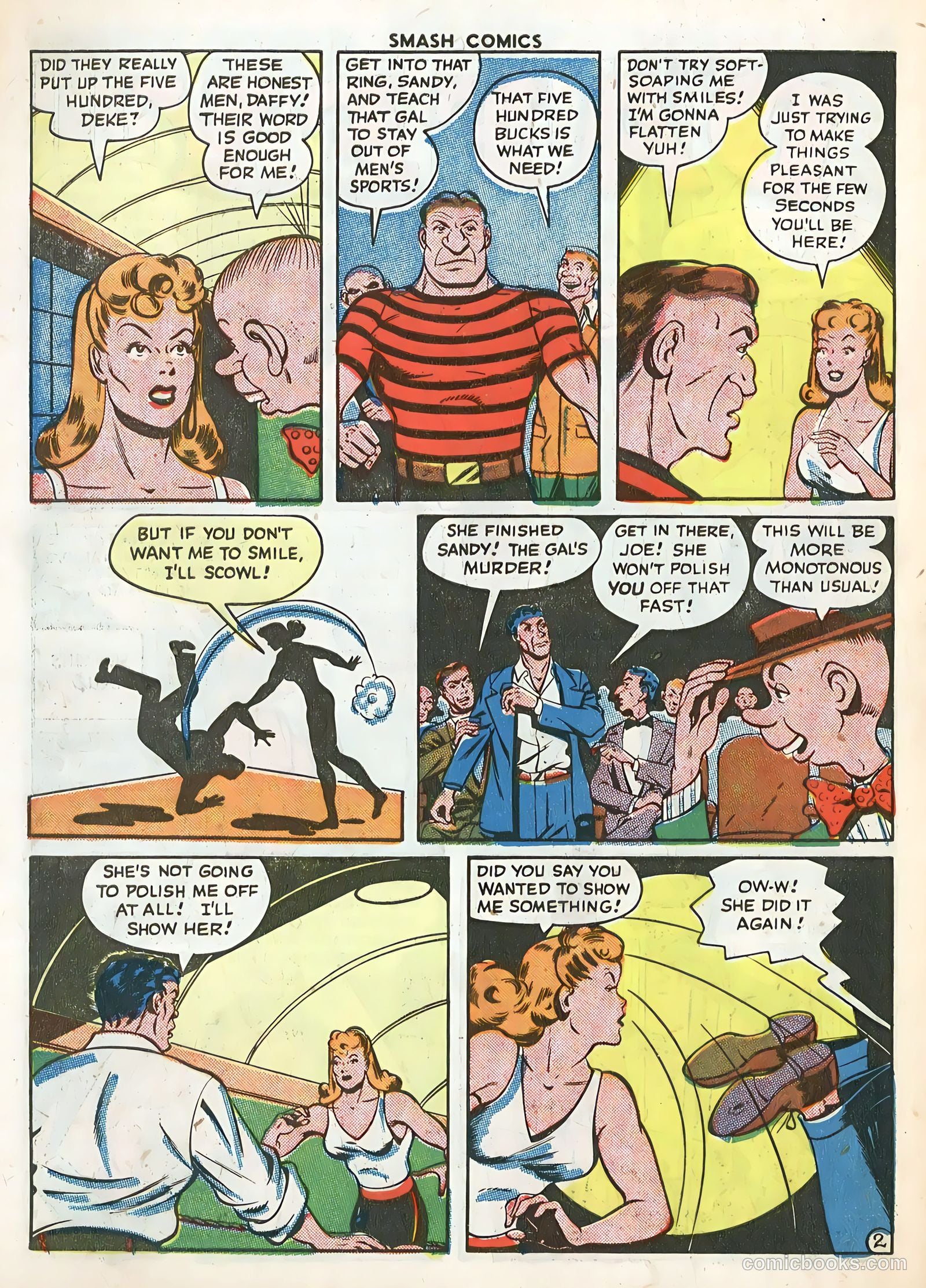 Smash Comics #63 — page 46 of 60