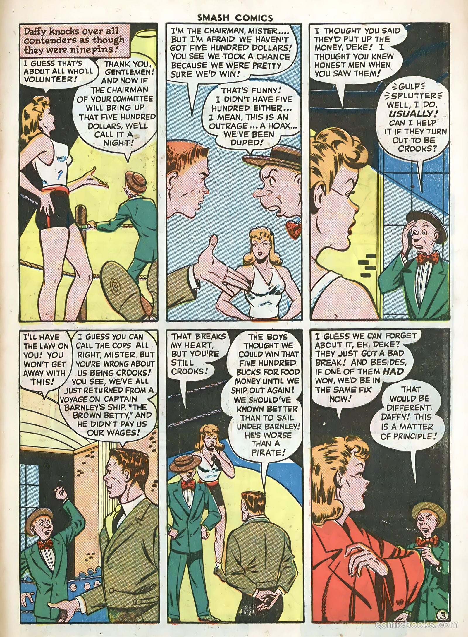 Smash Comics #63 — page 47 of 60