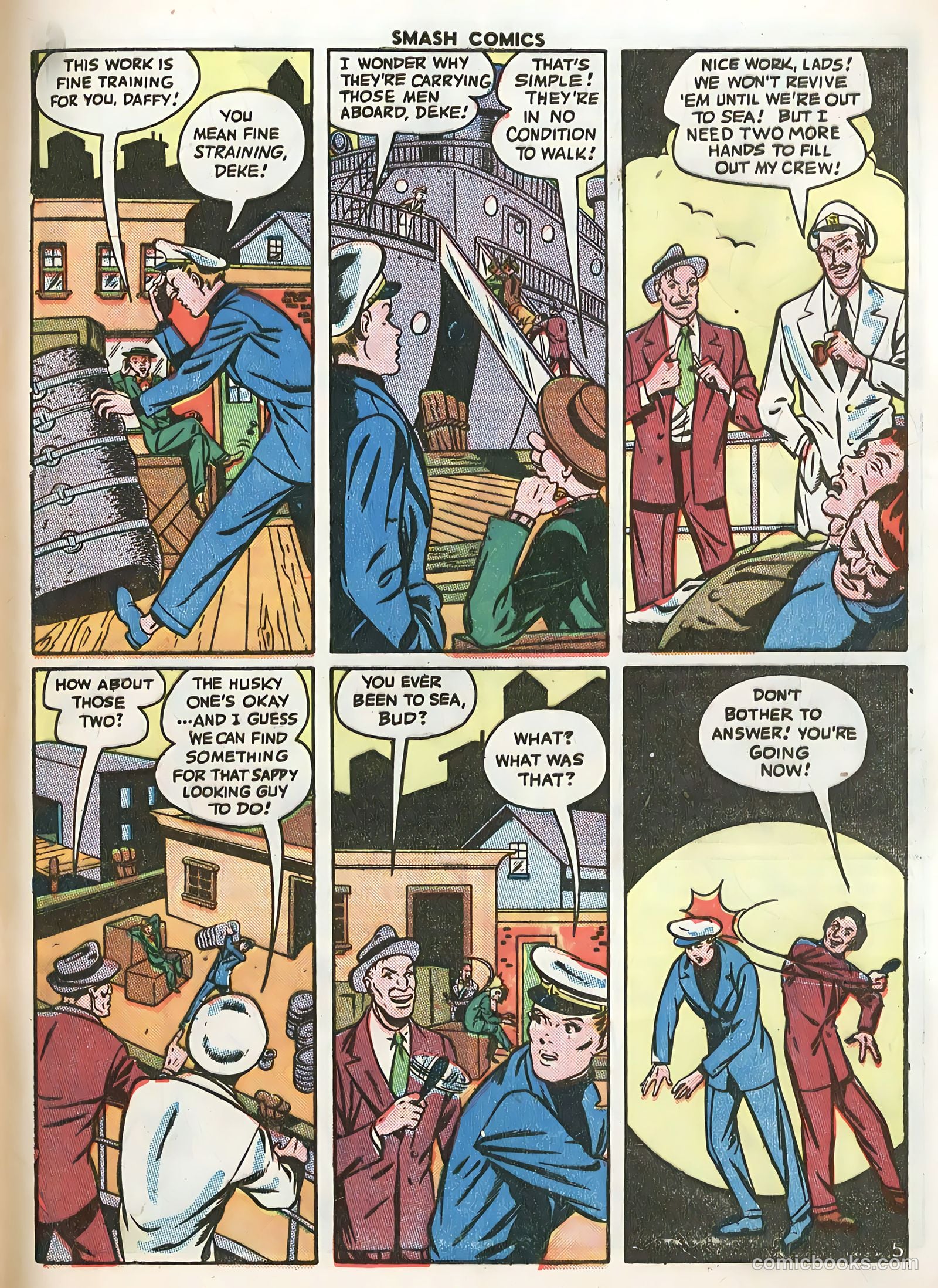 Smash Comics #63 — page 49 of 60