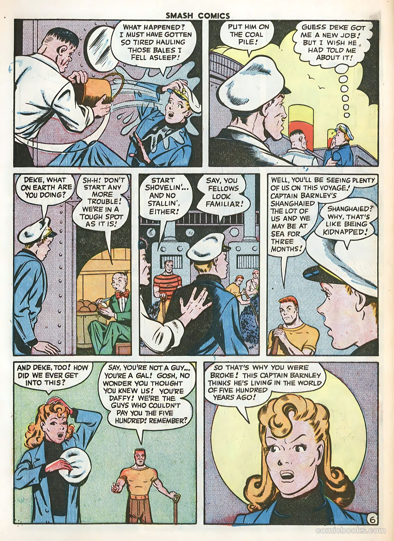 Smash Comics #63 — page 50 of 60