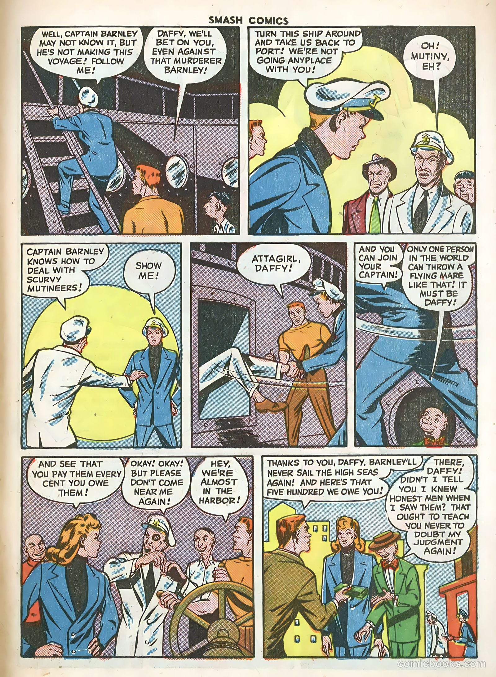 Smash Comics #63 — page 51 of 60