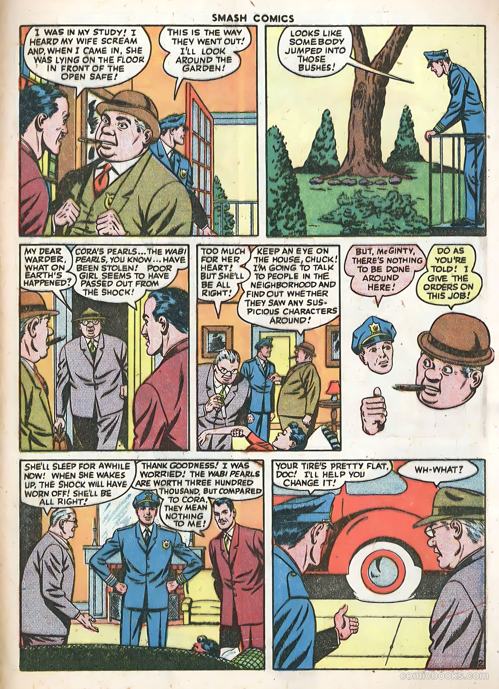 Smash Comics #63 — page 53 of 60