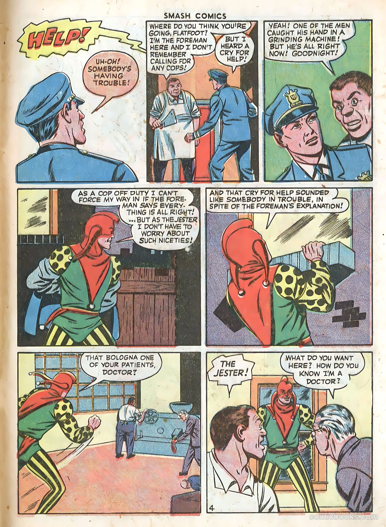 Smash Comics #63 — page 55 of 60