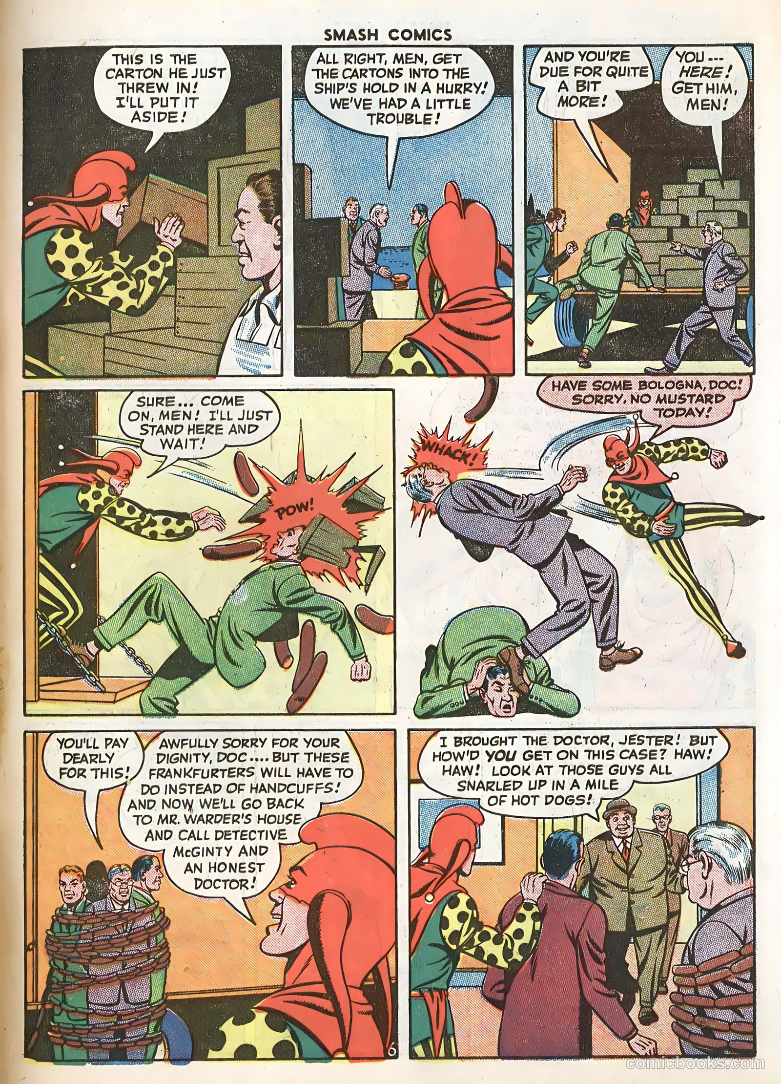 Smash Comics #63 — page 57 of 60