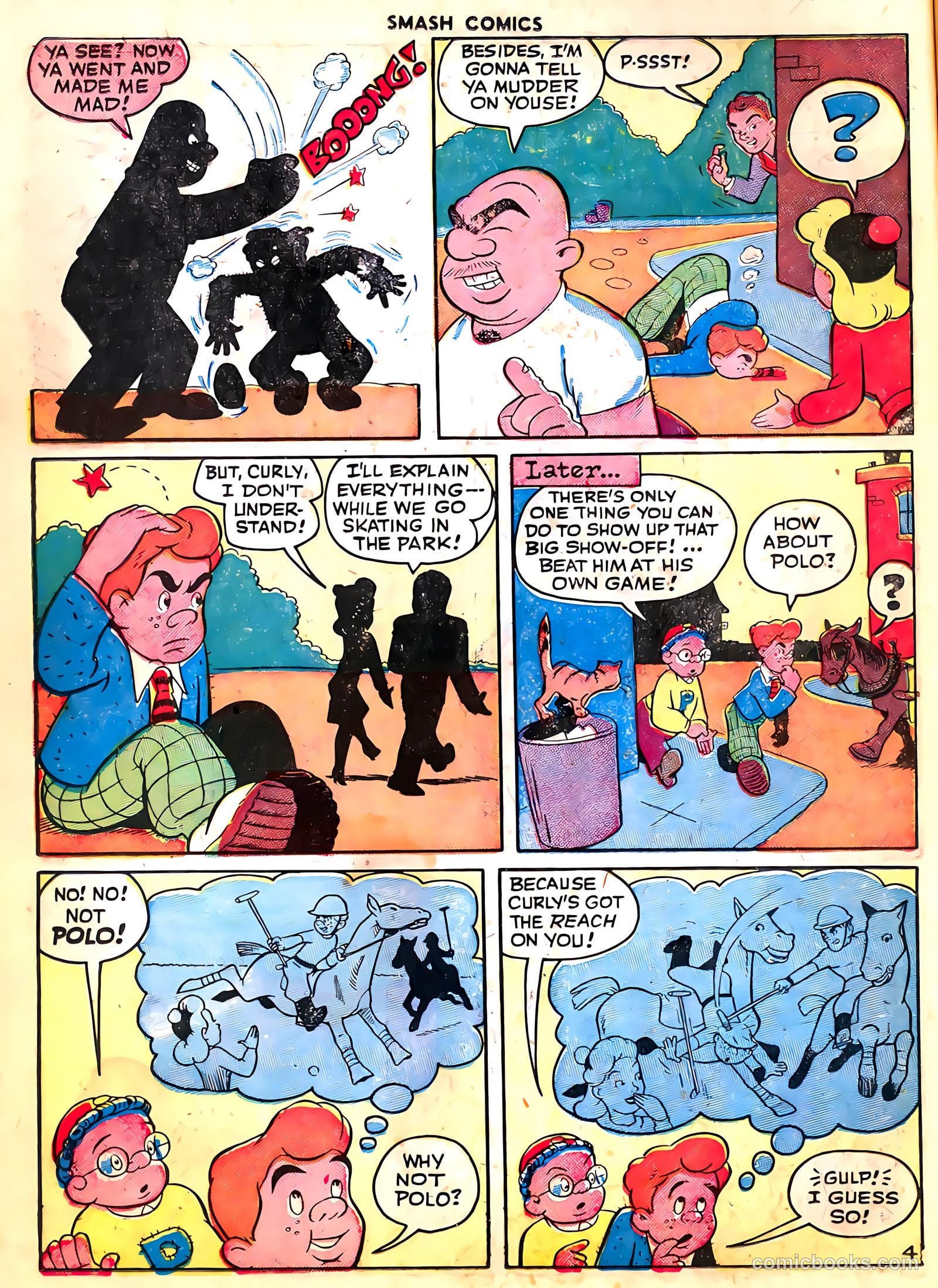 Smash Comics #64 — page 18 of 60