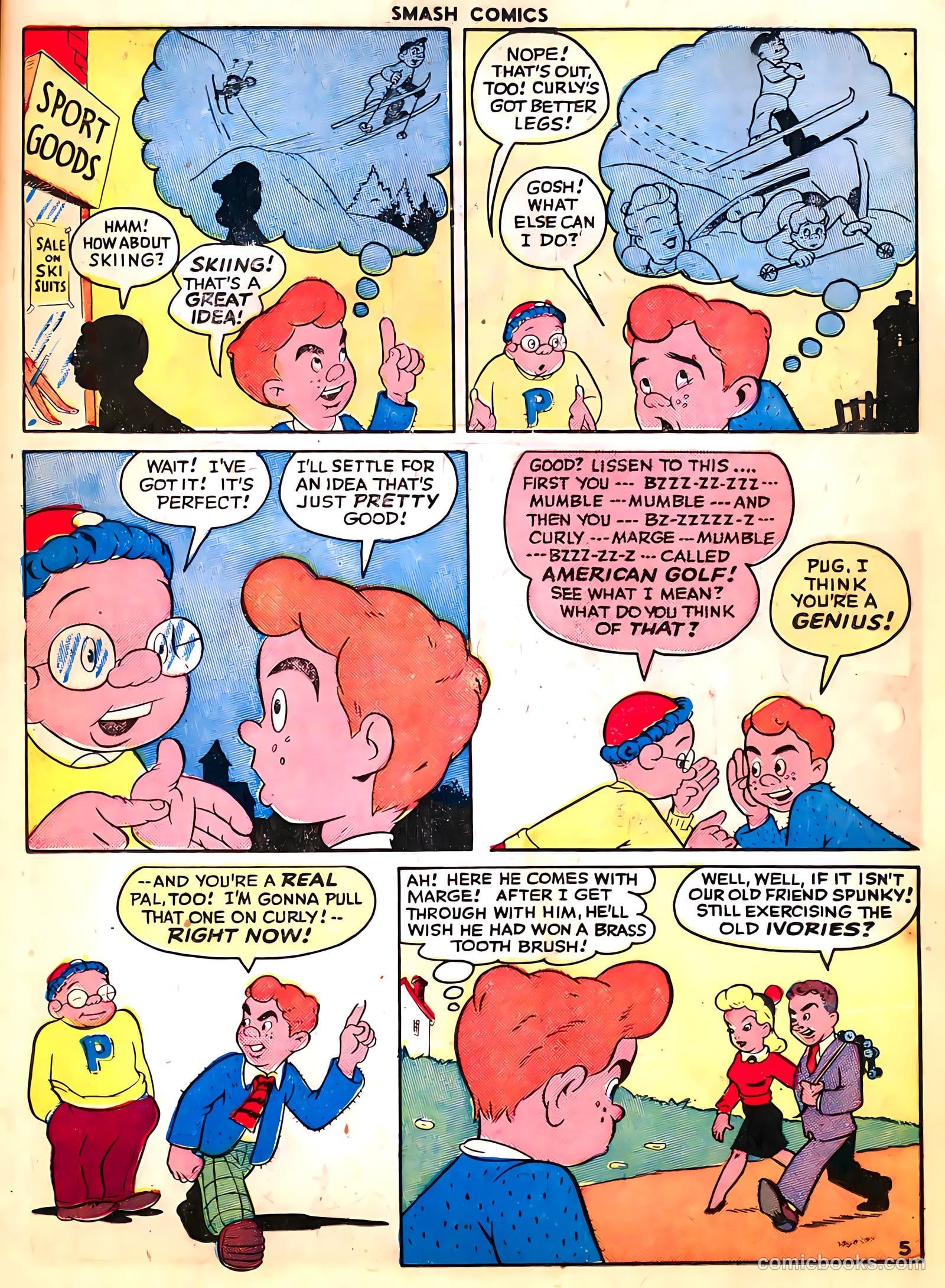 Smash Comics #64 — page 19 of 60