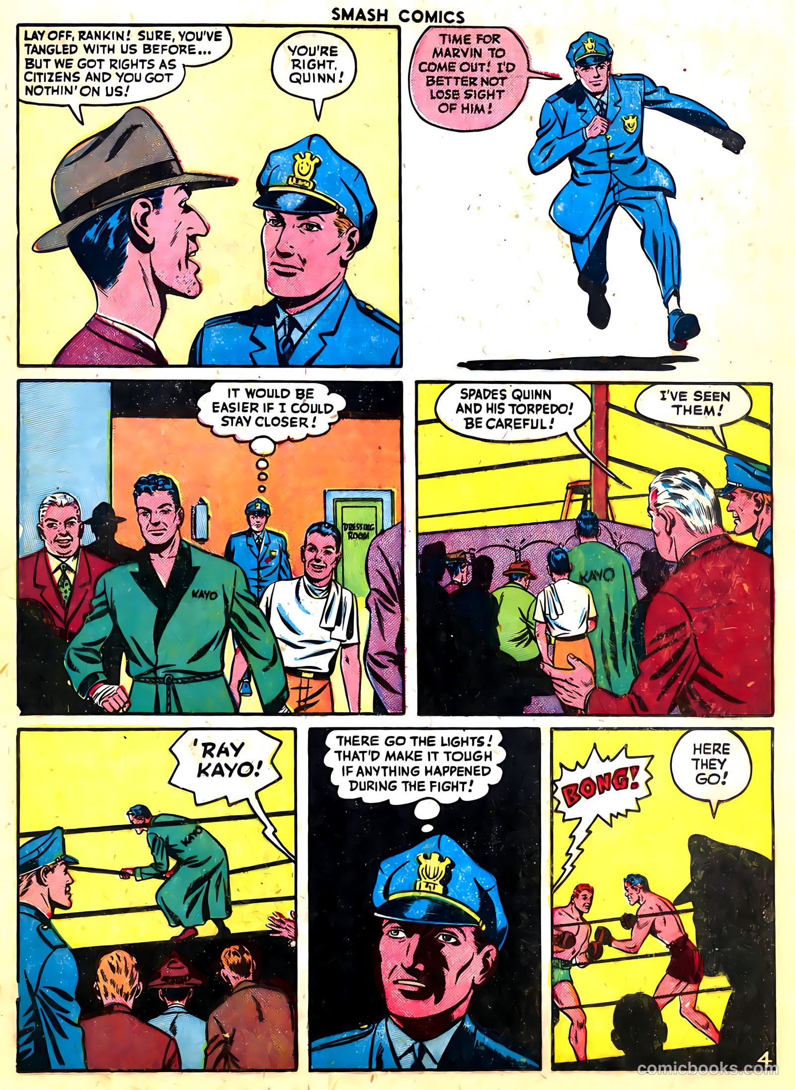 Smash Comics #64 — page 37 of 60