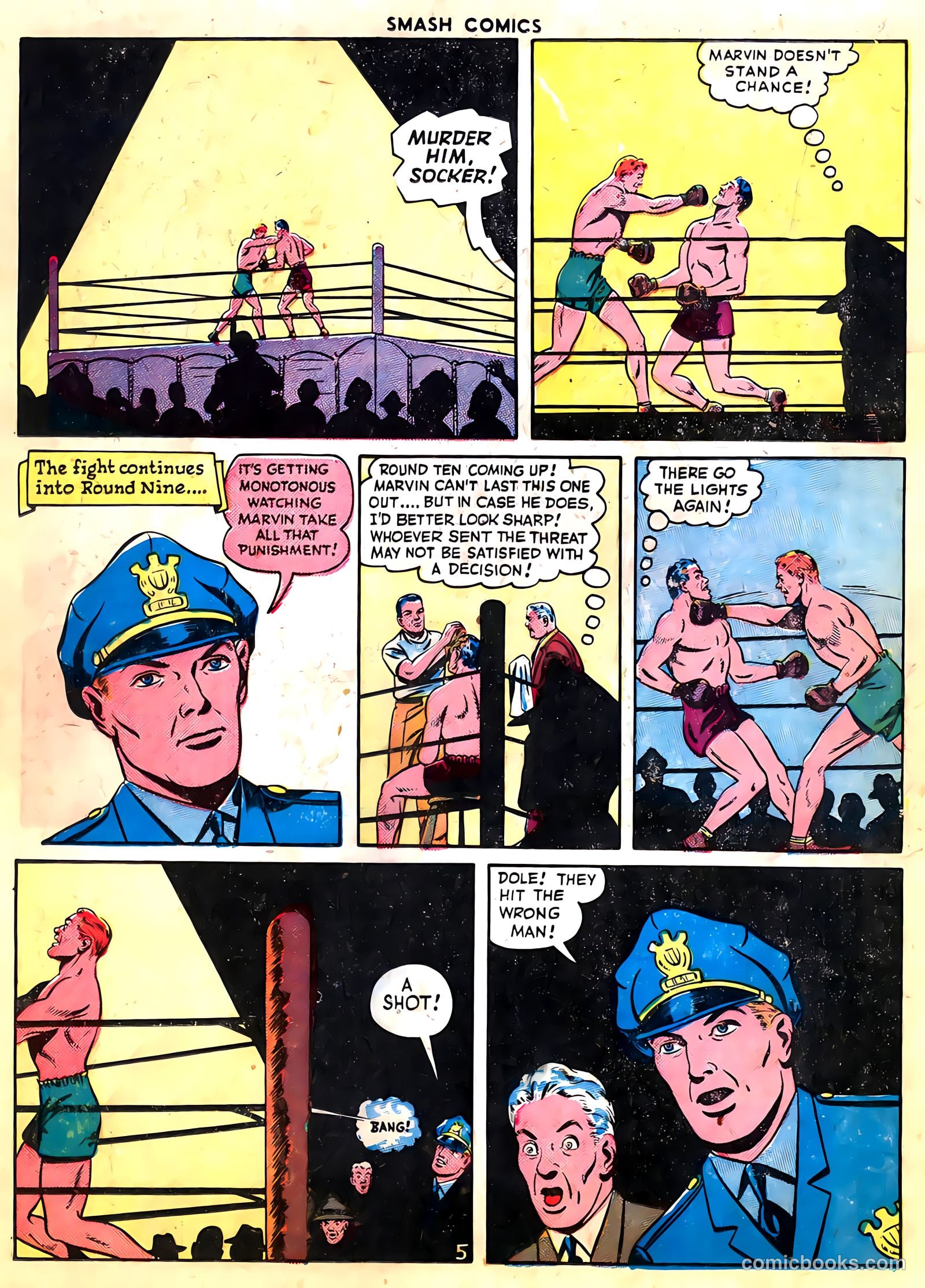 Smash Comics #64 — page 38 of 60
