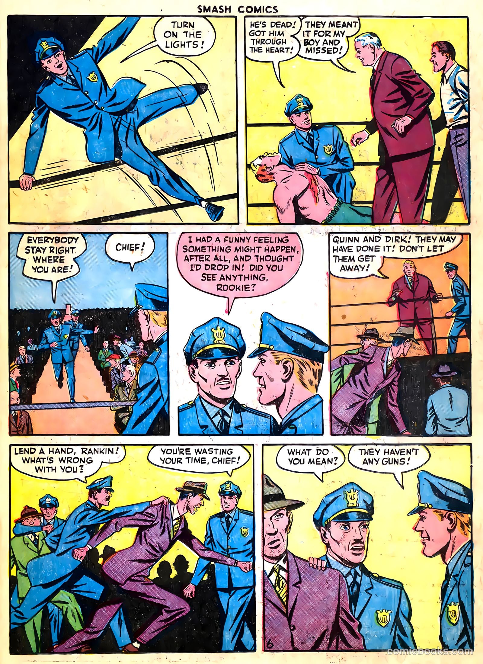 Smash Comics #64 — page 39 of 60