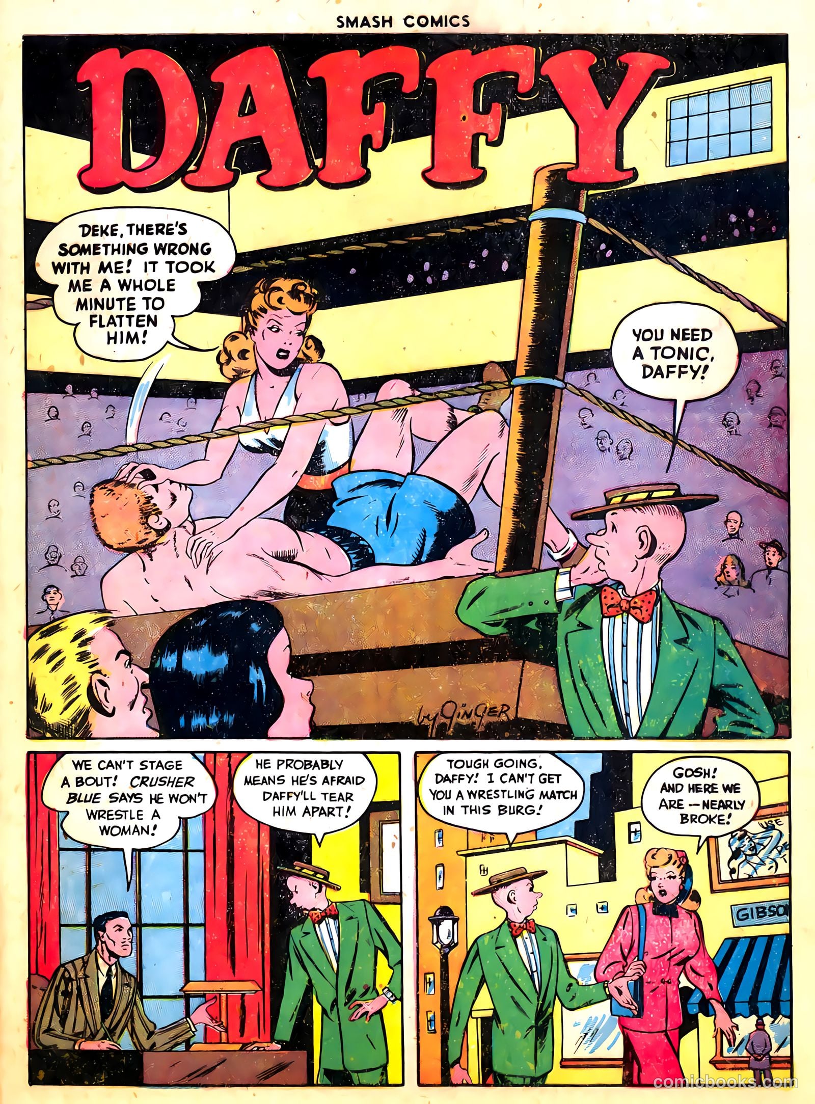 Smash Comics #64 — page 45 of 60