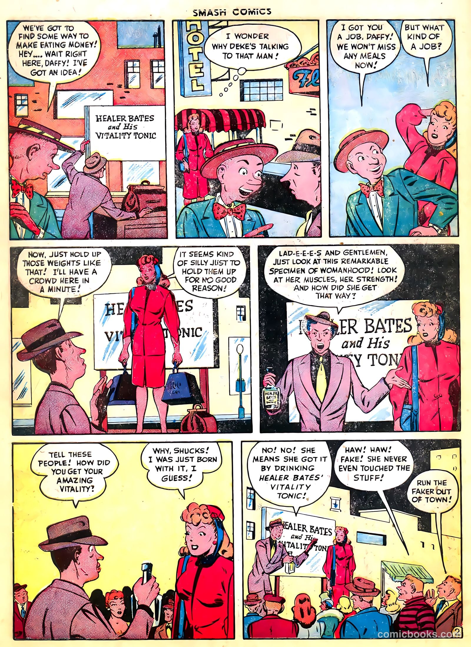 Smash Comics #64 — page 46 of 60