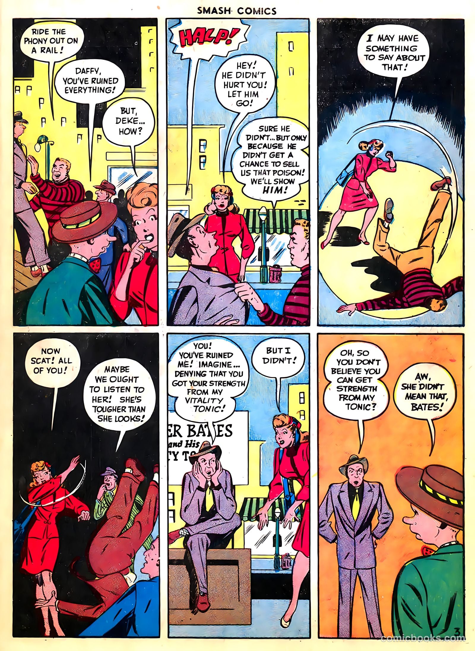 Smash Comics #64 — page 47 of 60