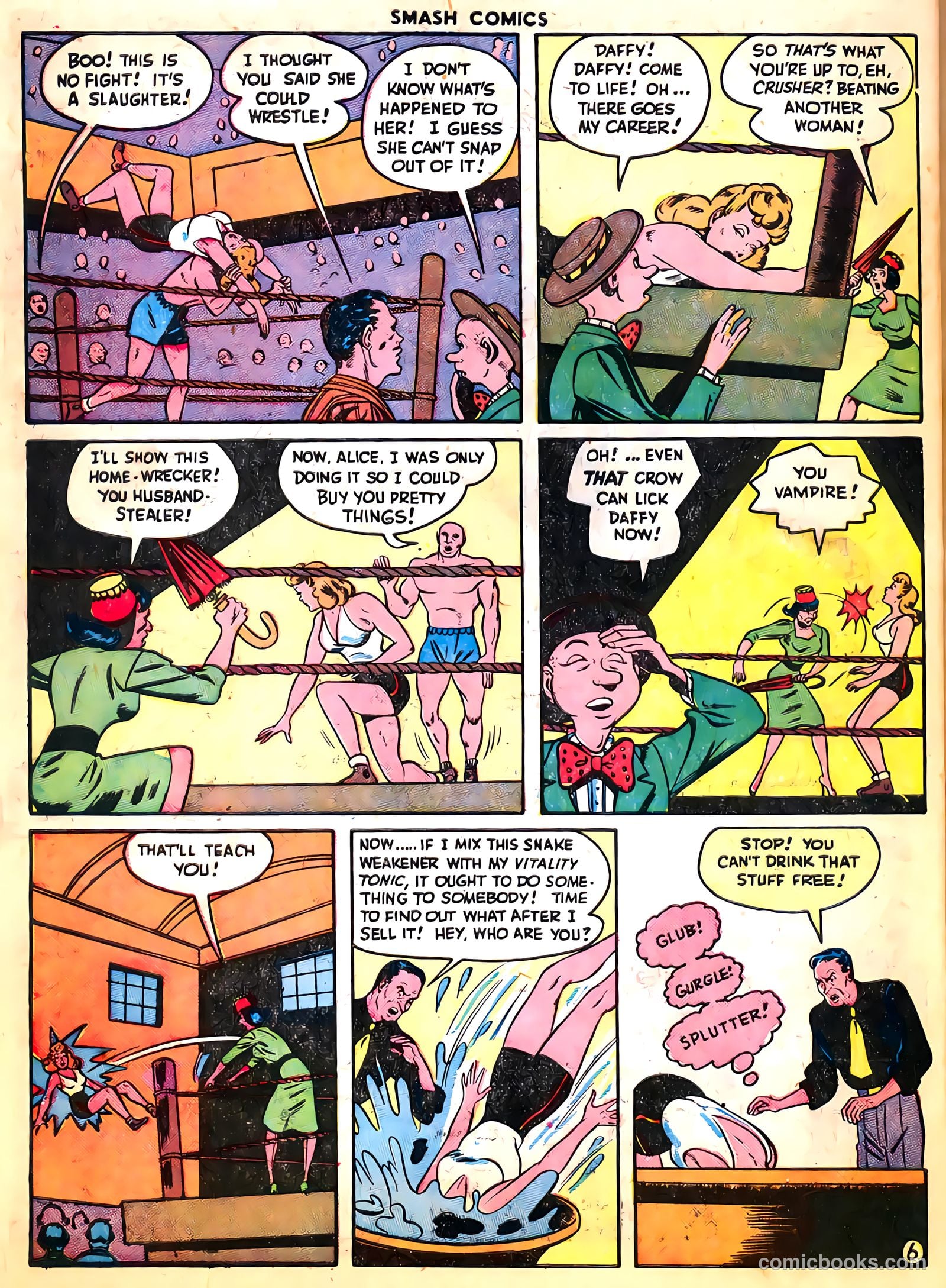 Smash Comics #64 — page 50 of 60