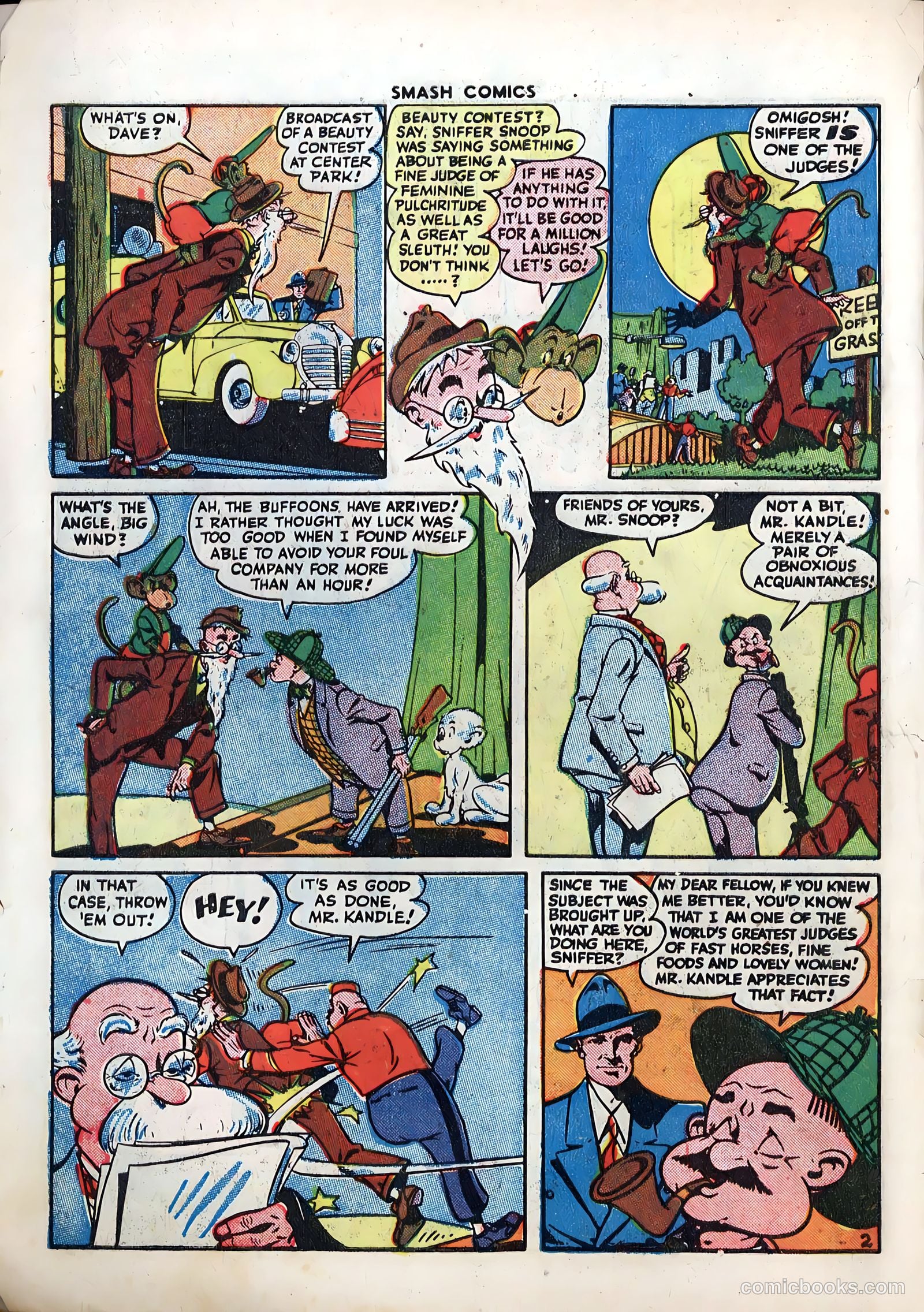 Smash Comics #65 — page 4 of 60
