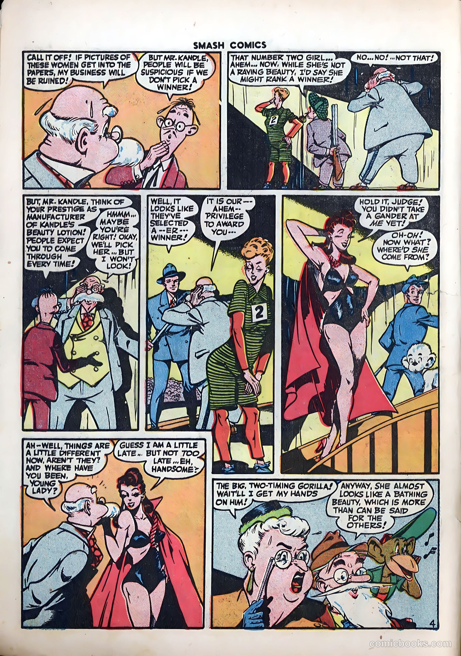Smash Comics #65 — page 6 of 60