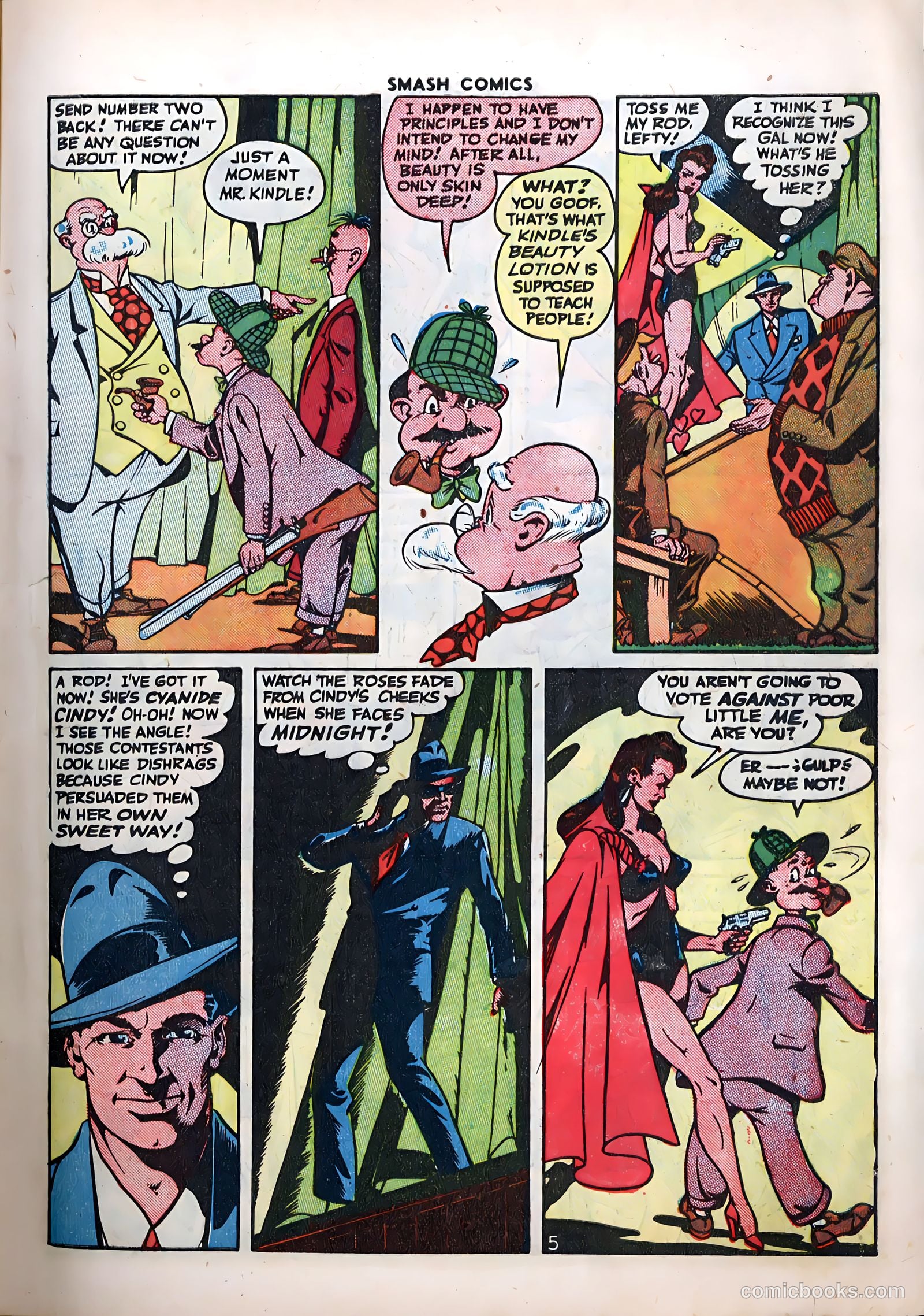 Smash Comics #65 — page 7 of 60