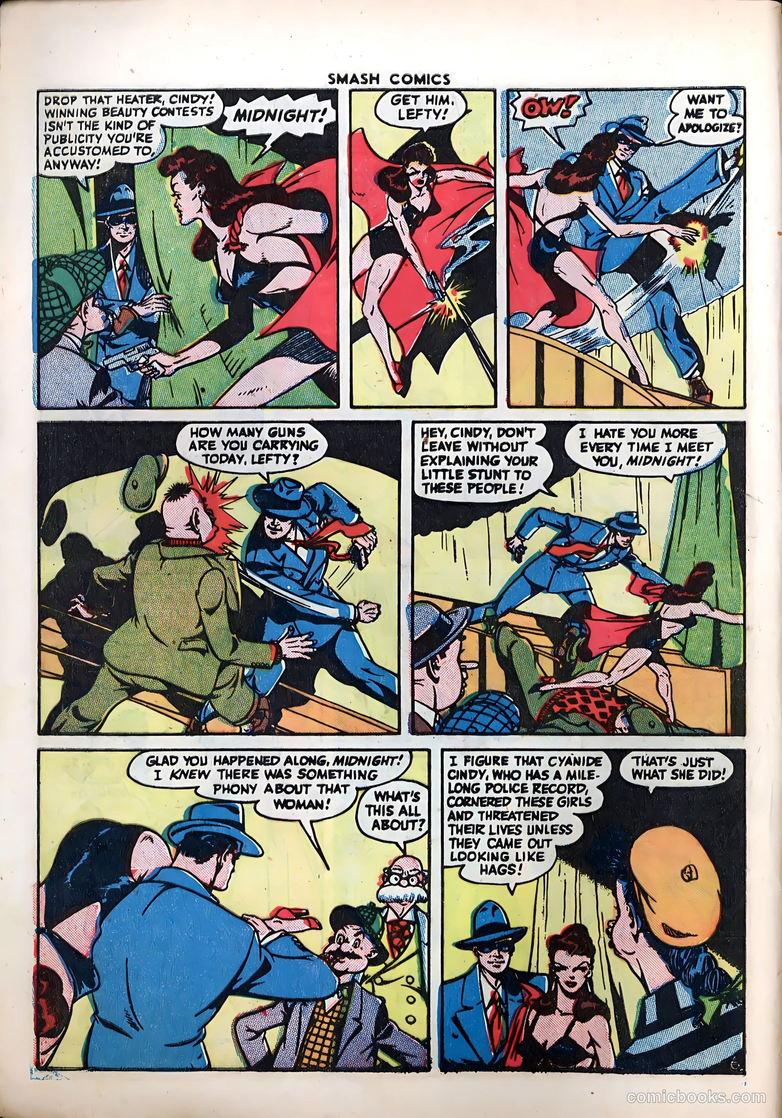 Smash Comics #65 — page 8 of 60