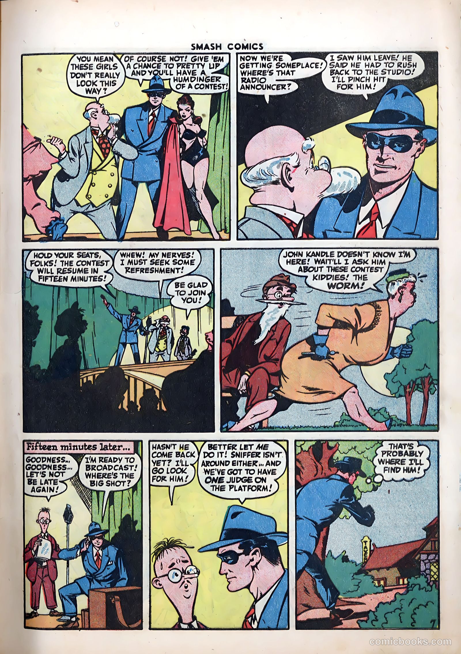 Smash Comics #65 — page 9 of 60