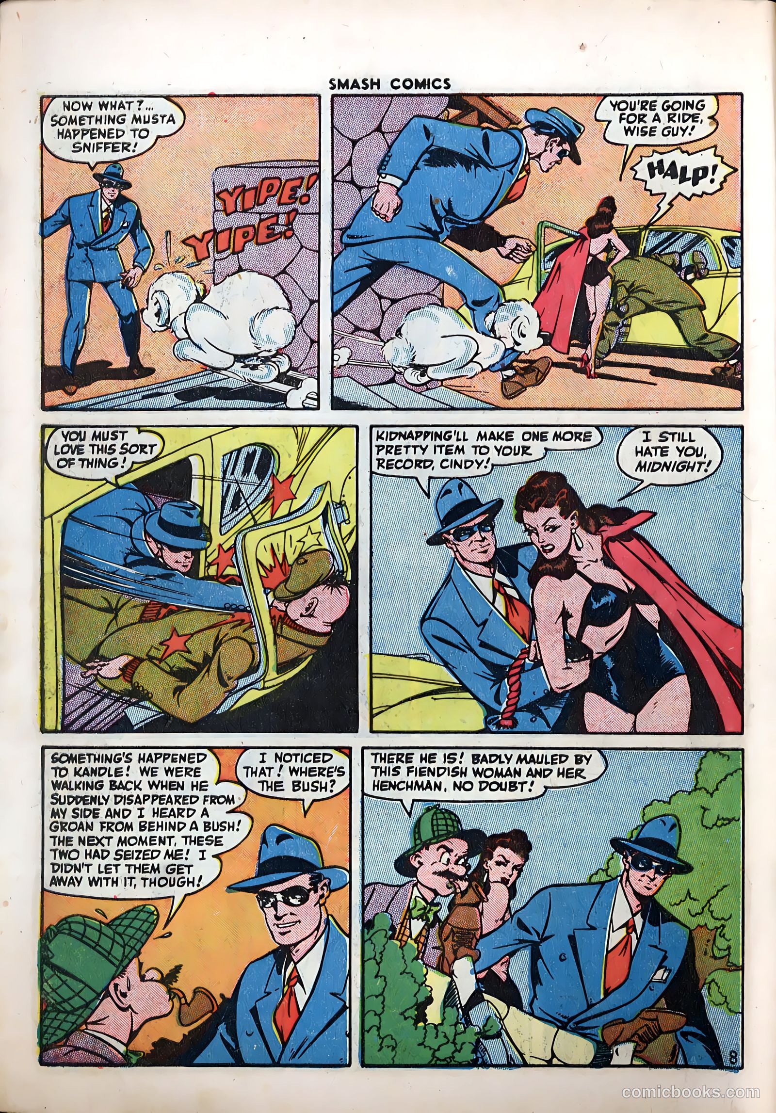 Smash Comics #65 — page 10 of 60