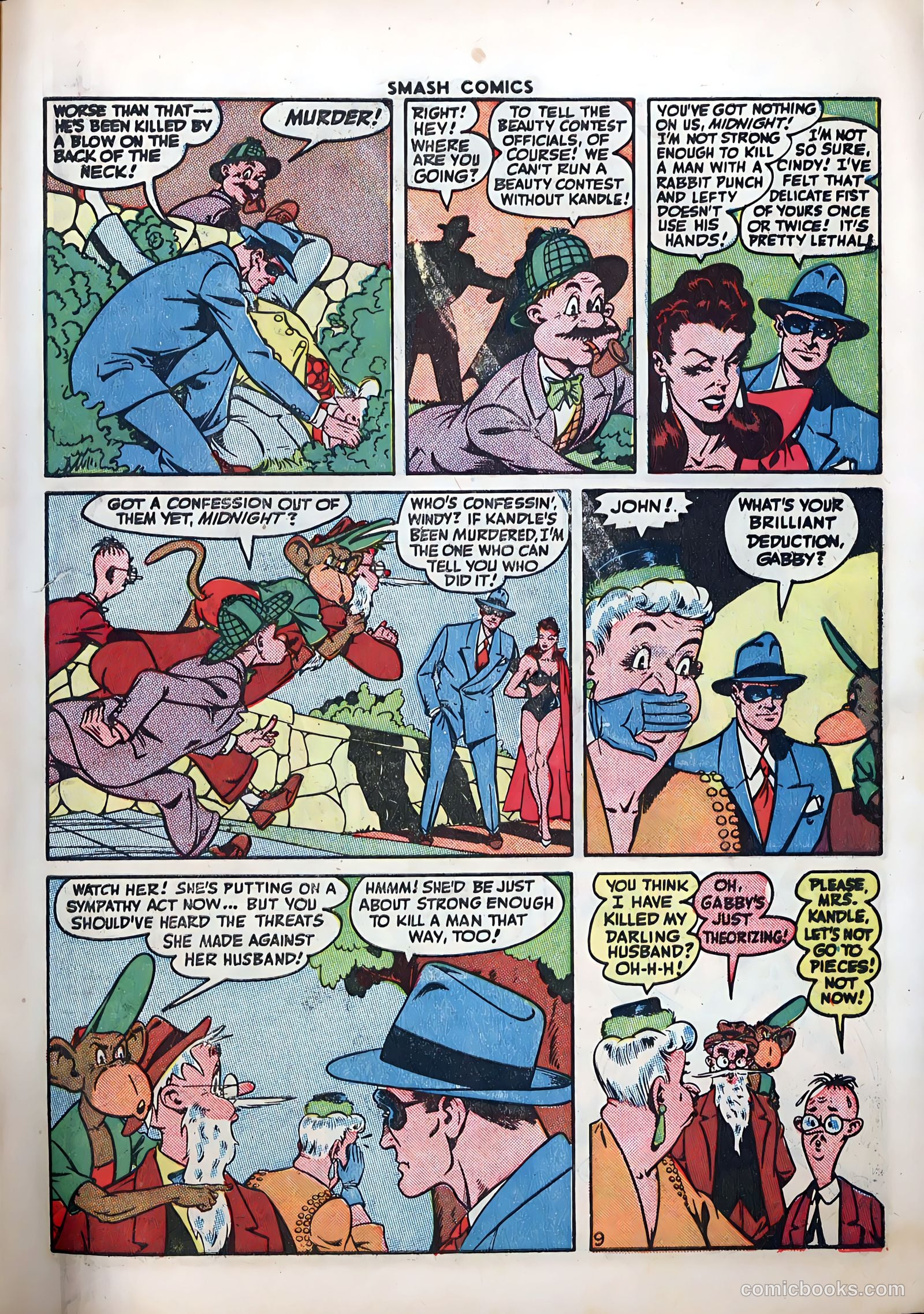 Smash Comics #65 — page 11 of 60