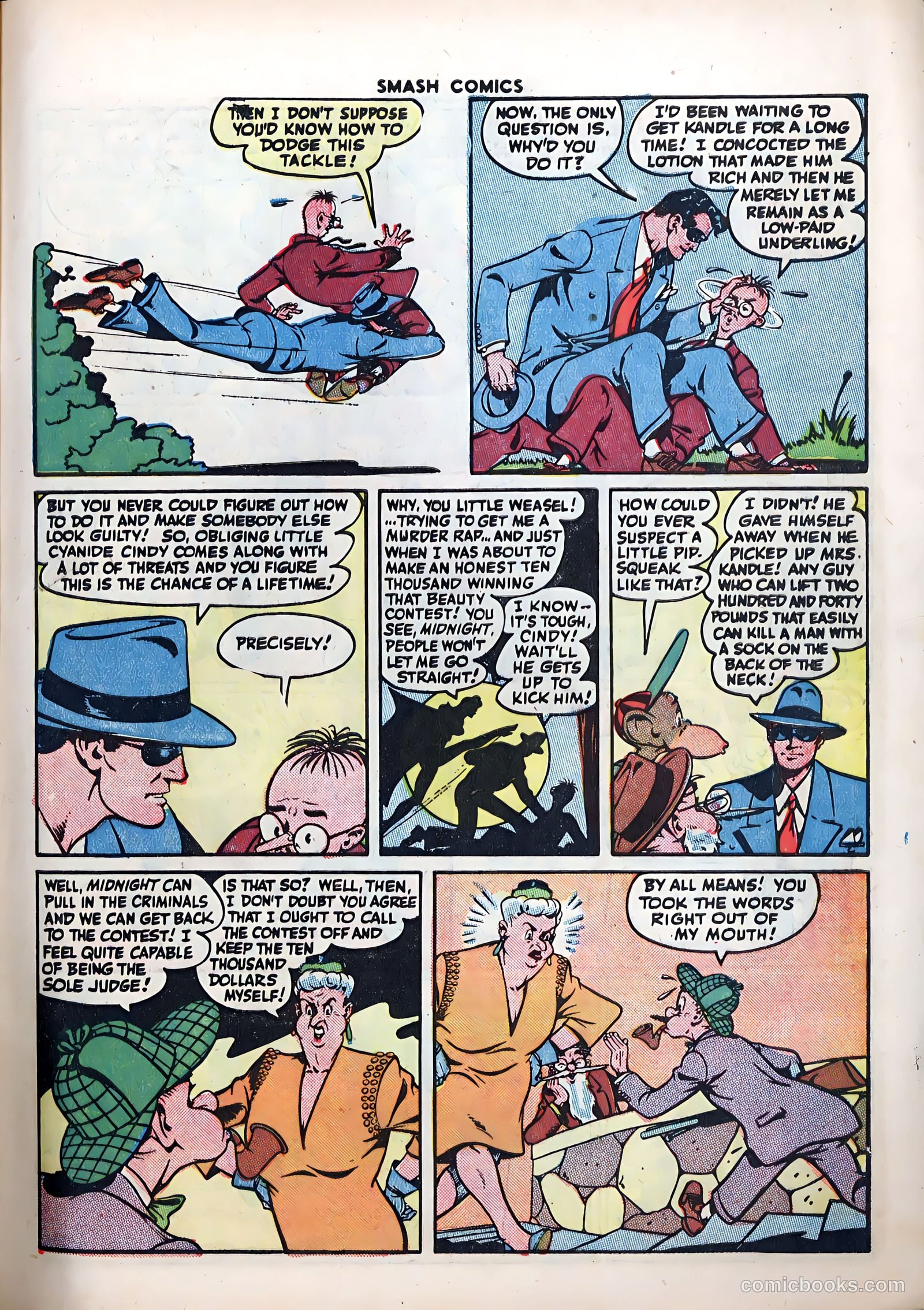 Smash Comics #65 — page 13 of 60