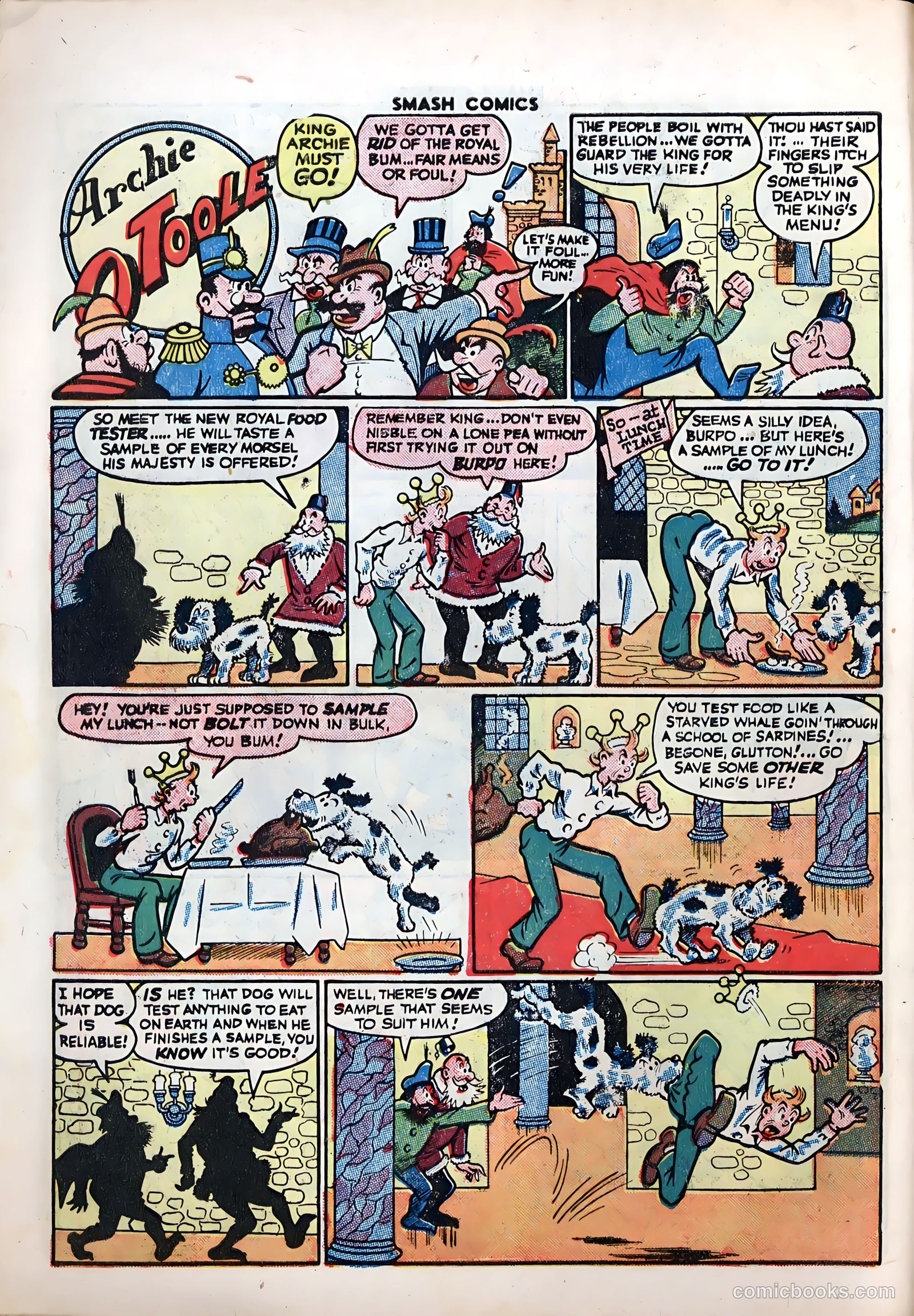 Smash Comics #65 — page 14 of 60
