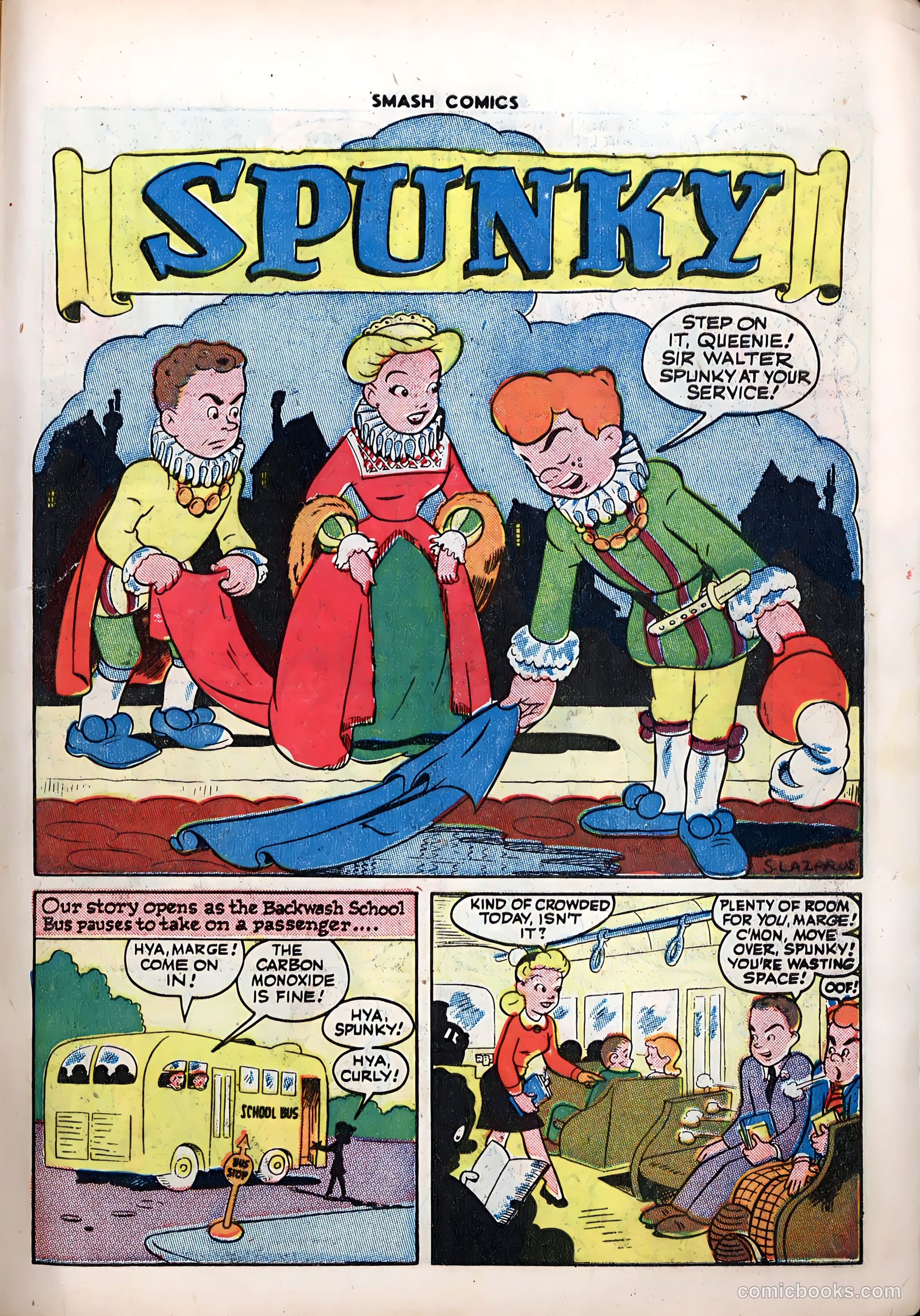 Smash Comics #65 — page 15 of 60