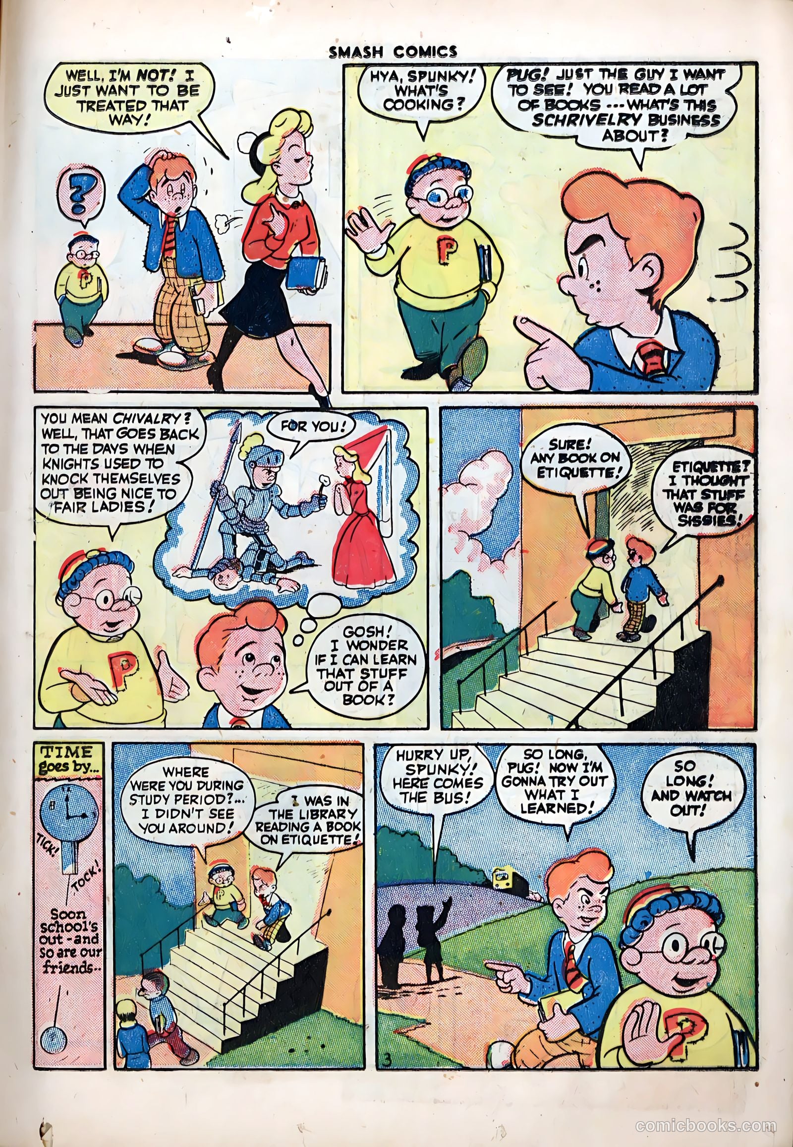 Smash Comics #65 — page 17 of 60