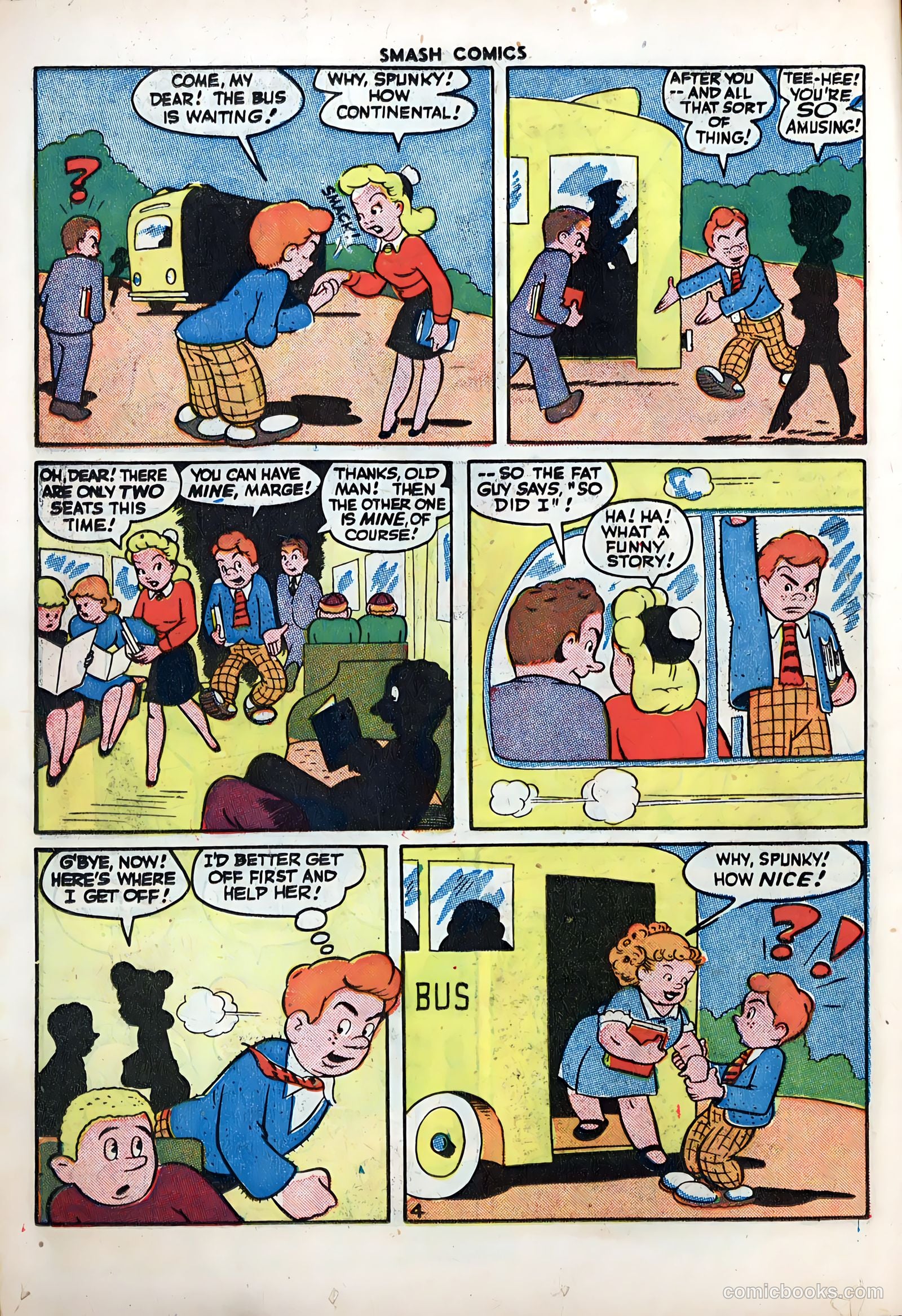 Smash Comics #65 — page 18 of 60