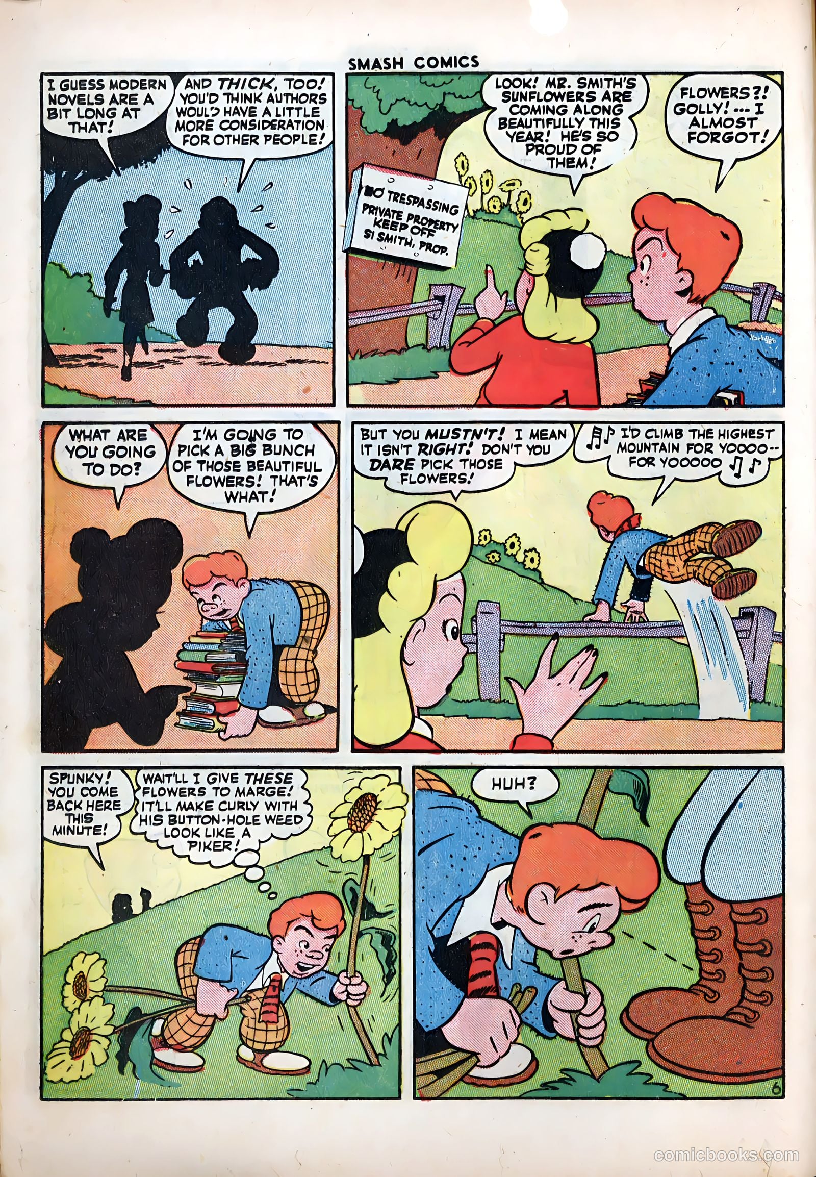 Smash Comics #65 — page 20 of 60