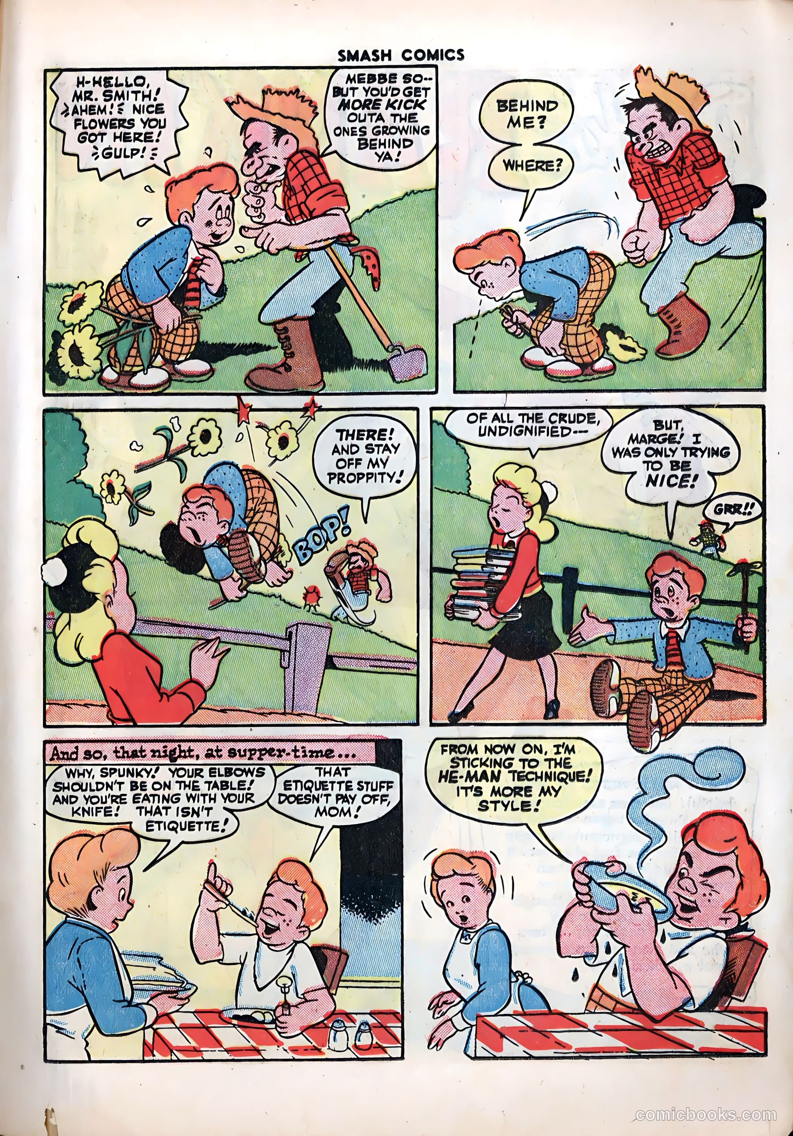Smash Comics #65 — page 21 of 60