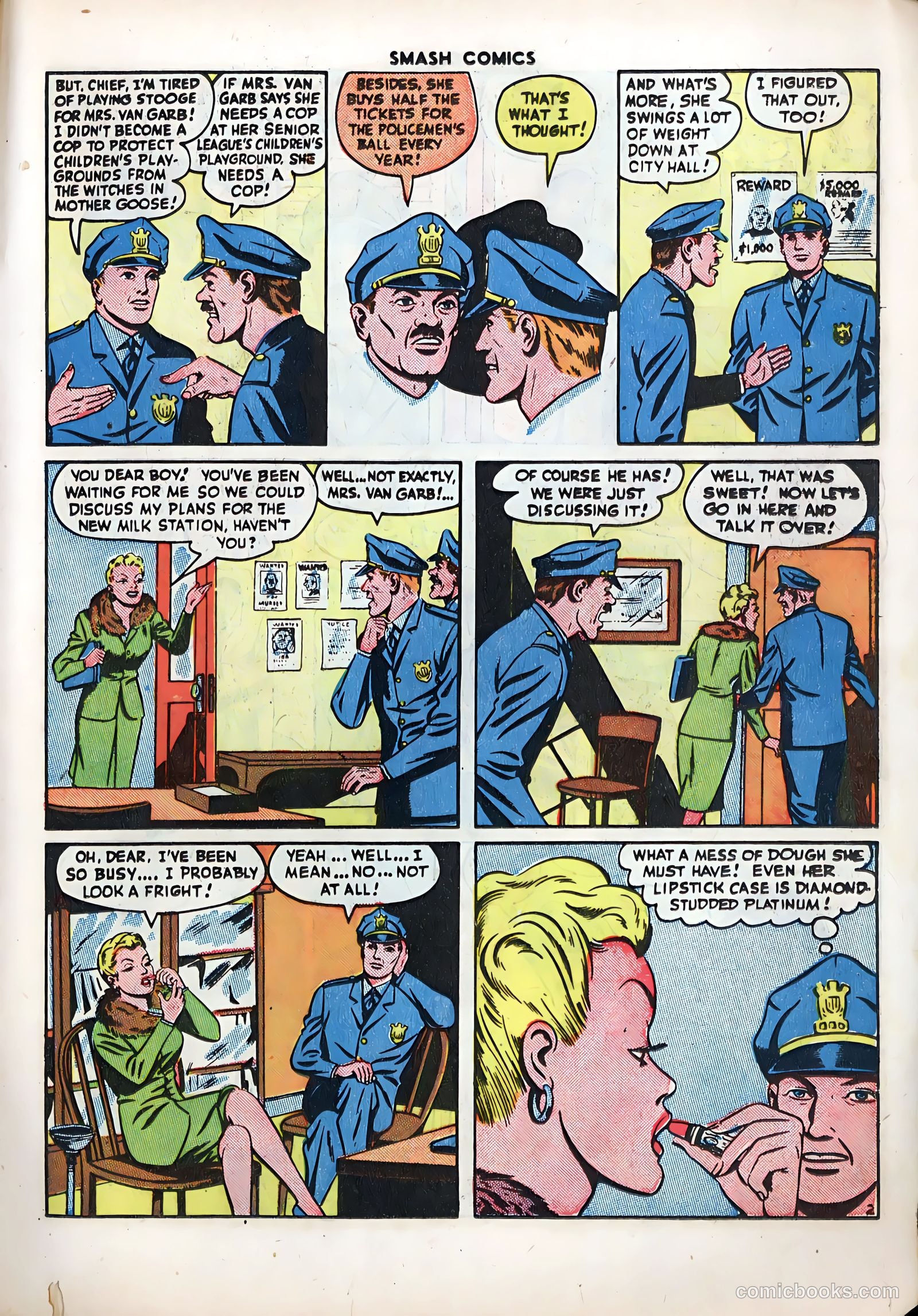 Smash Comics #65 — page 23 of 60