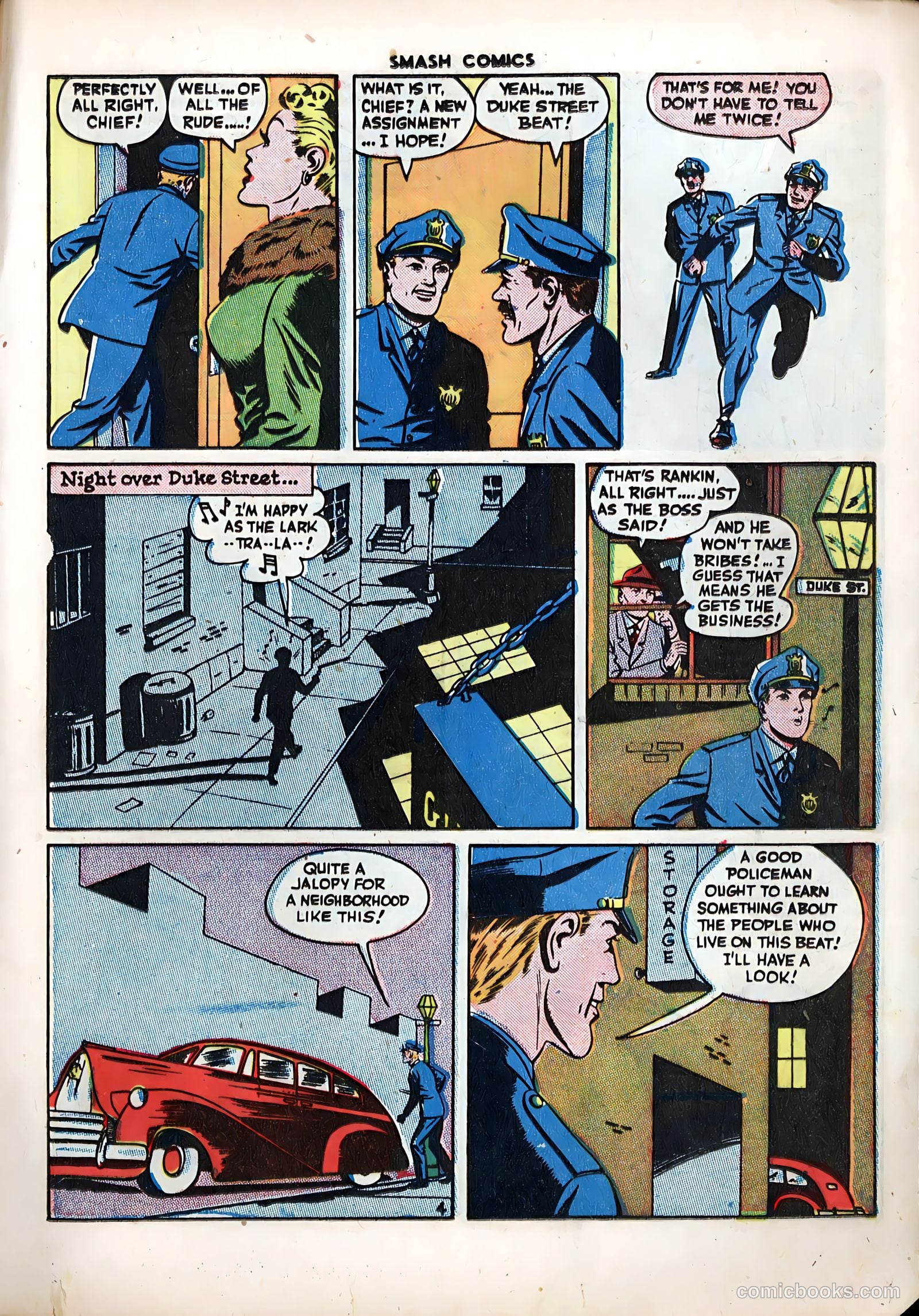 Smash Comics #65 — page 25 of 60