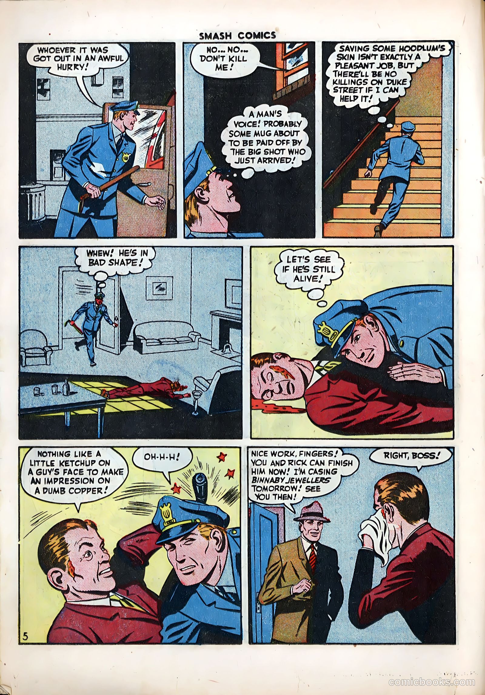 Smash Comics #65 — page 26 of 60