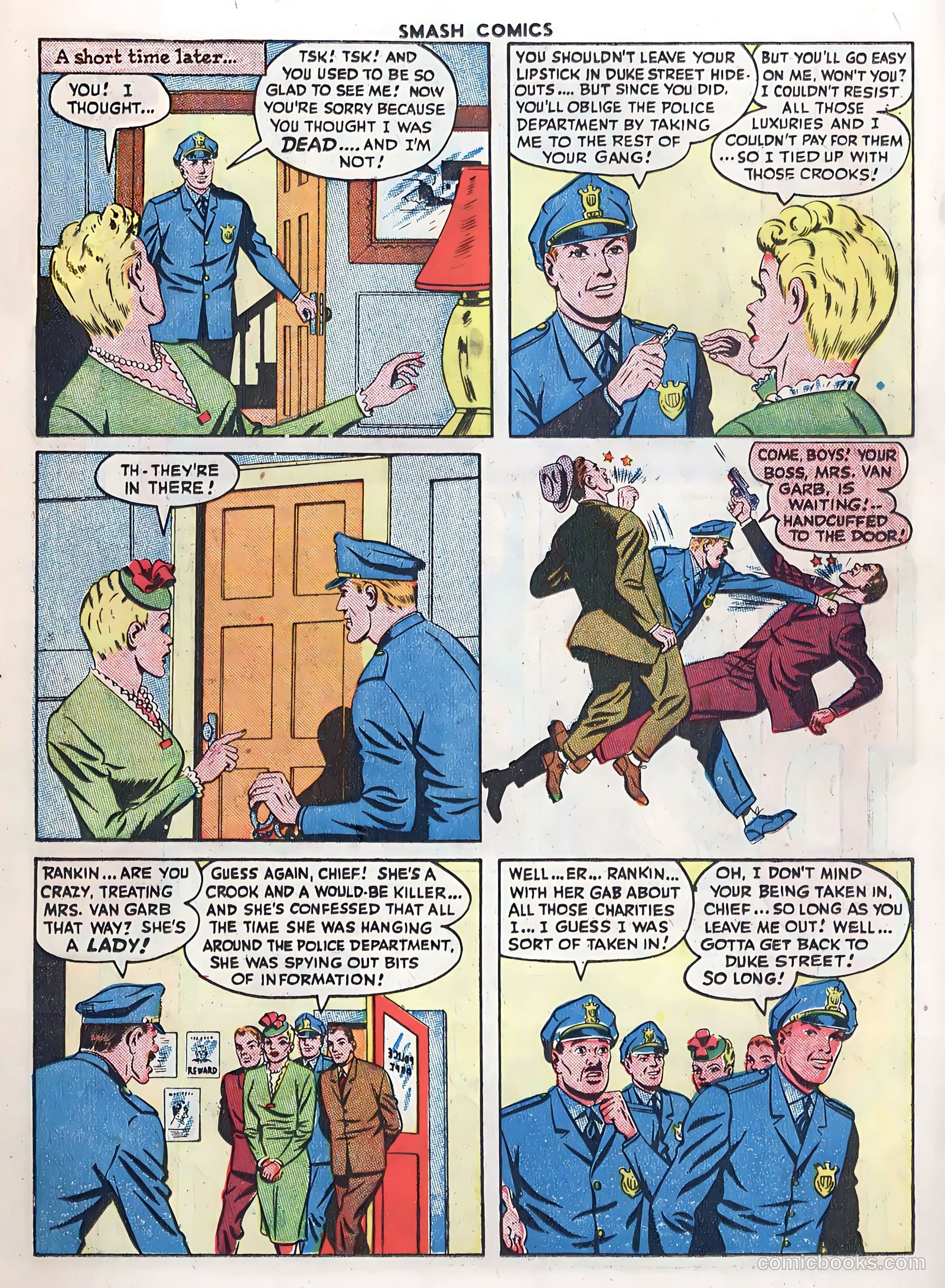 Smash Comics #65 — page 29 of 60