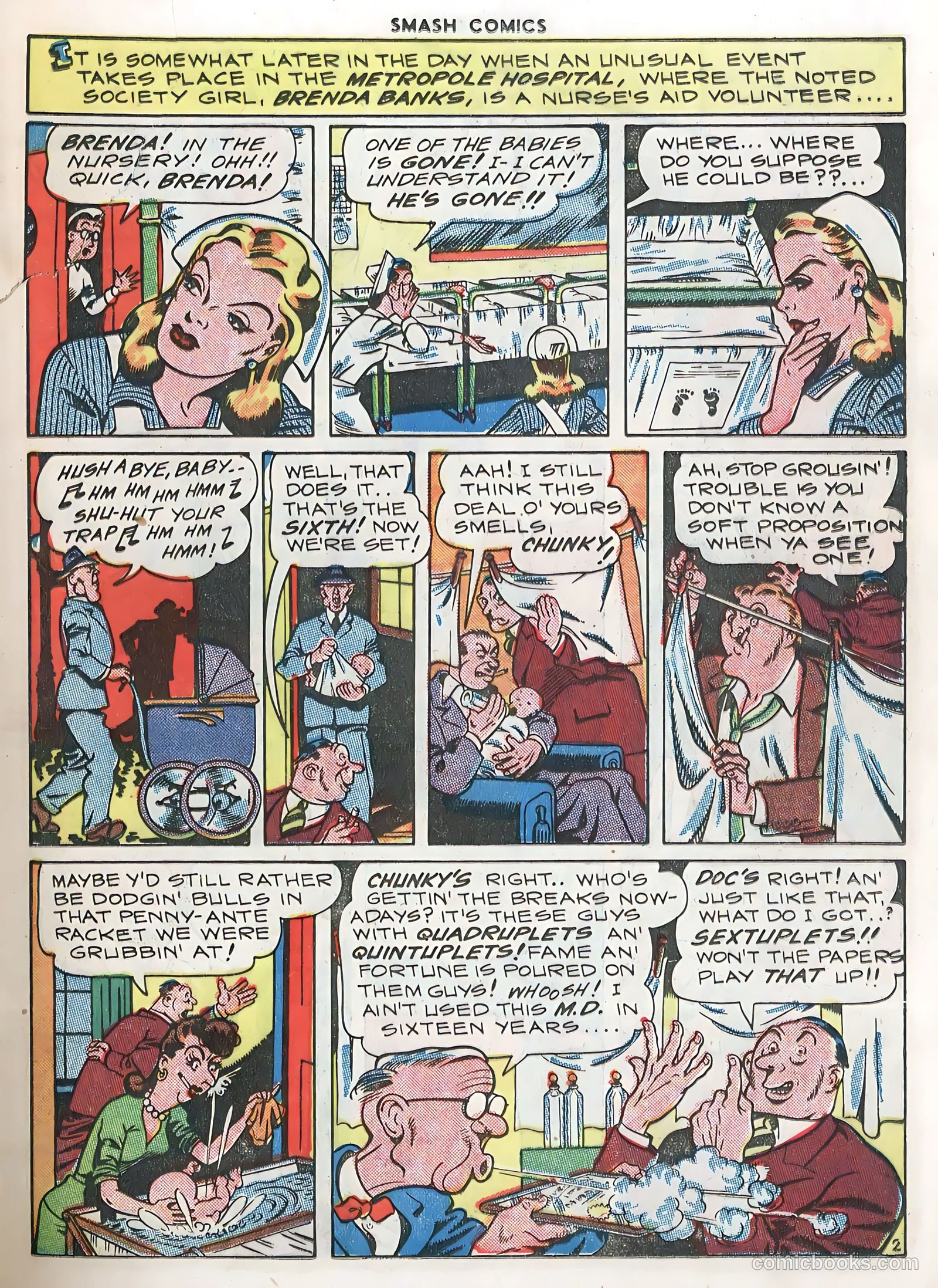 Smash Comics #65 — page 31 of 60